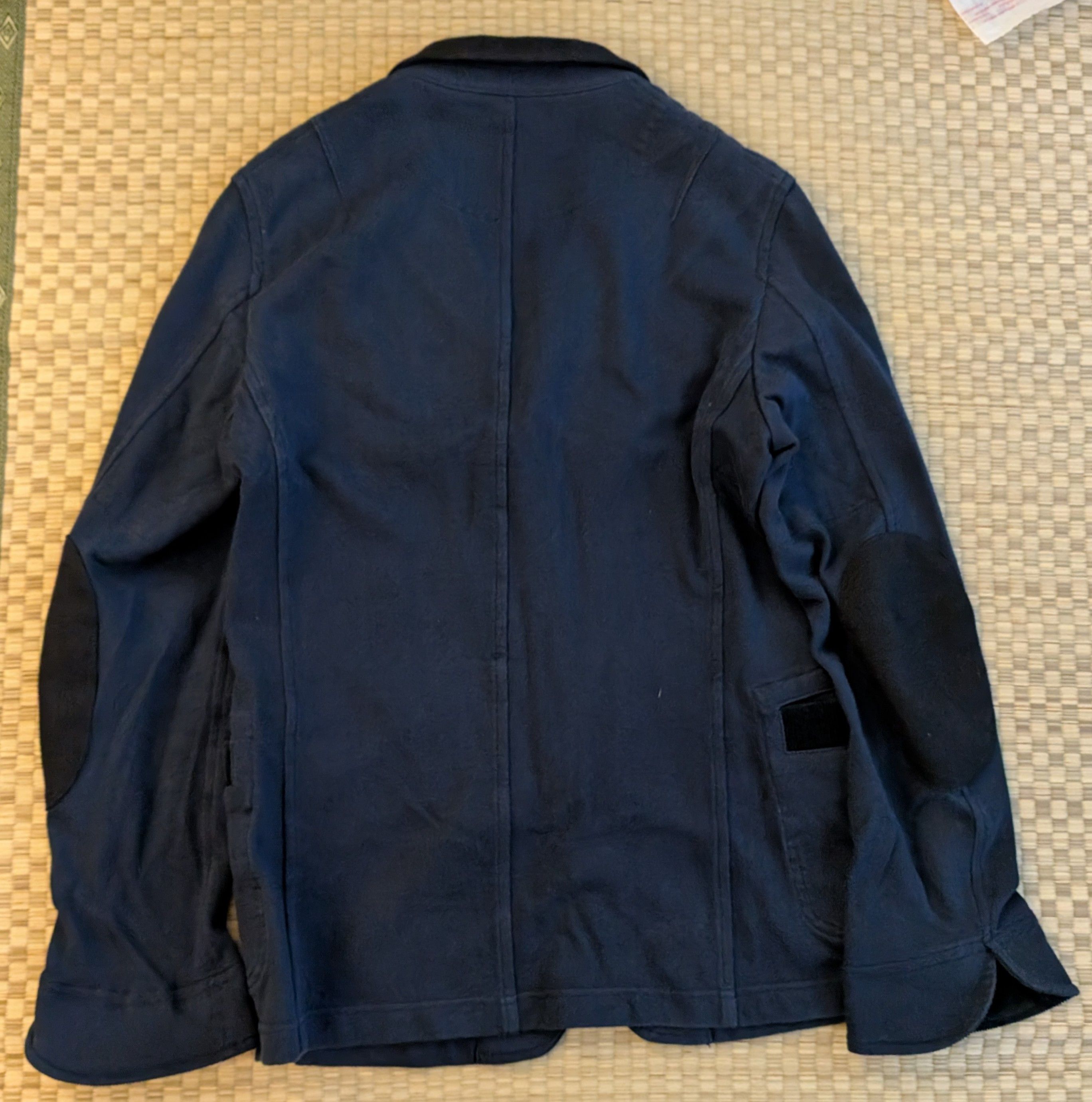Comme des Garcons × Merz B. Schwanen Merz B. Schwanen x Comme des Garcons Cotton Blazer Jacket Size 36R - 2 Thumbnail