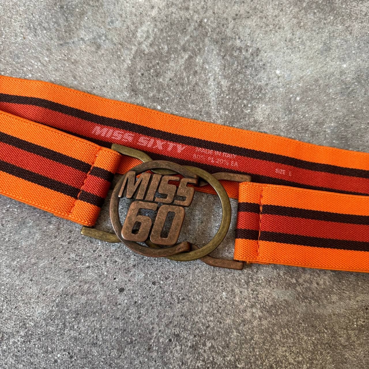 Miss Sixty Miss Sixty Vintage Y2K Amazing Belt Size ONE SIZE - 2 Thumbnail