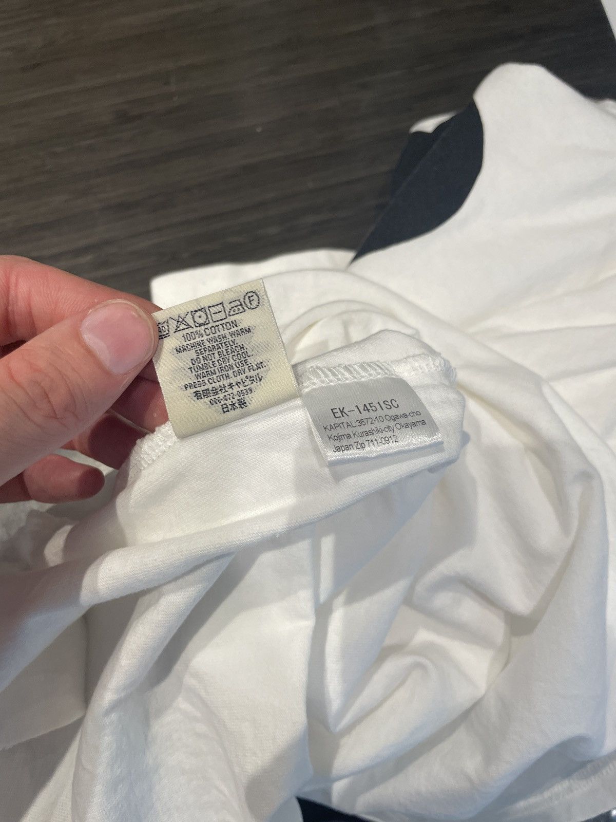 Kapital Kapital Catpital T-Shirt Size 2 Size US M / EU 48-50 / 2 - 5 Thumbnail