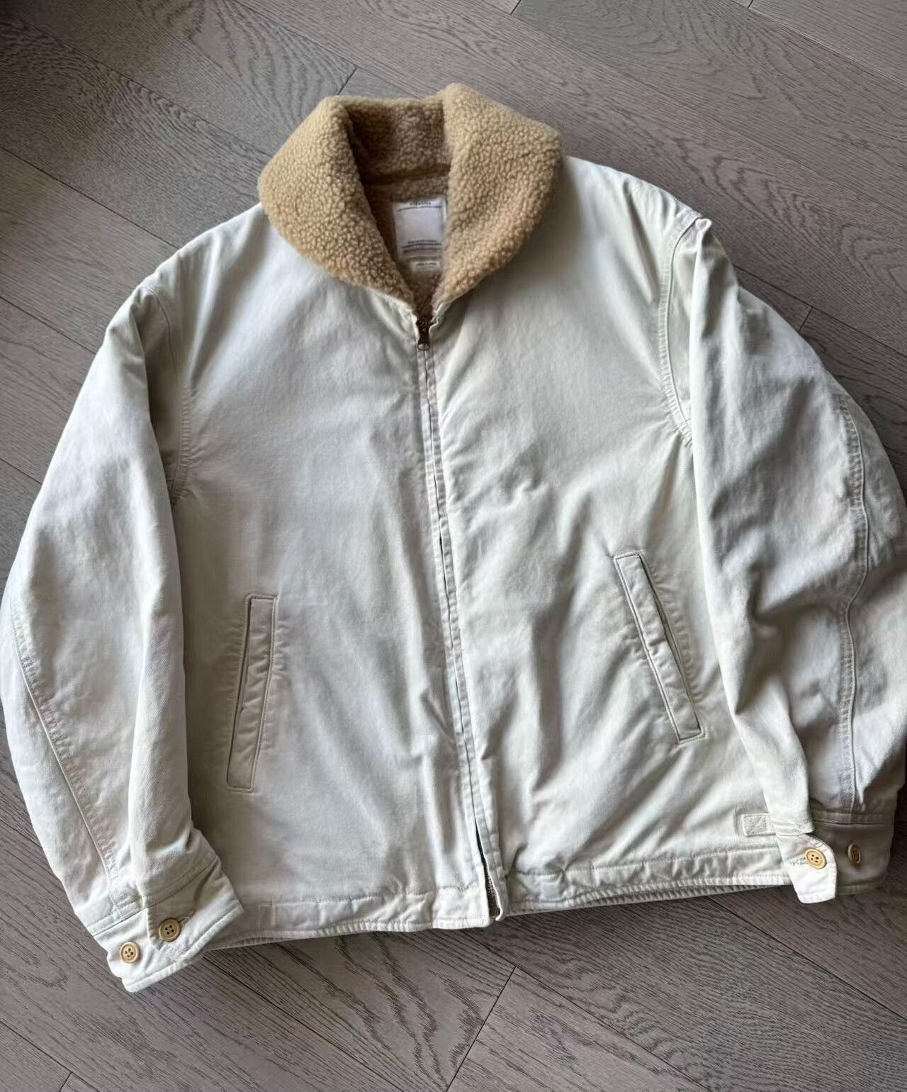 Visvim VISVIM 25AW KOBUK JKT Limited Off White Size US S / EU 44-46 / 1 - 1 Thumbnail