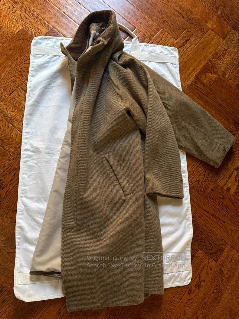Loro Piana Loro Piana Cashmere Coat Overcoat Size US L / EU 52-54 / 3 - 5 Thumbnail
