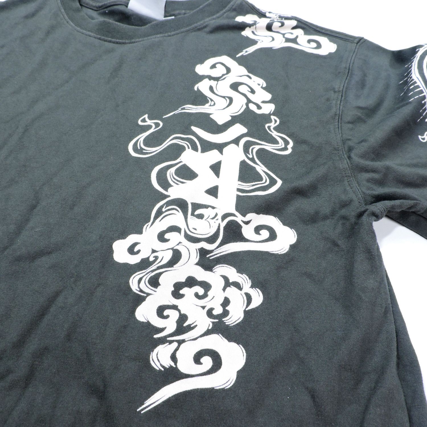 Tedman TED COMPANY BAKURETSU RANMAN JAPANESE BUDDHISTIC ART T-SHIRT Size US L / EU 52-54 / 3 - 8 Thumbnail