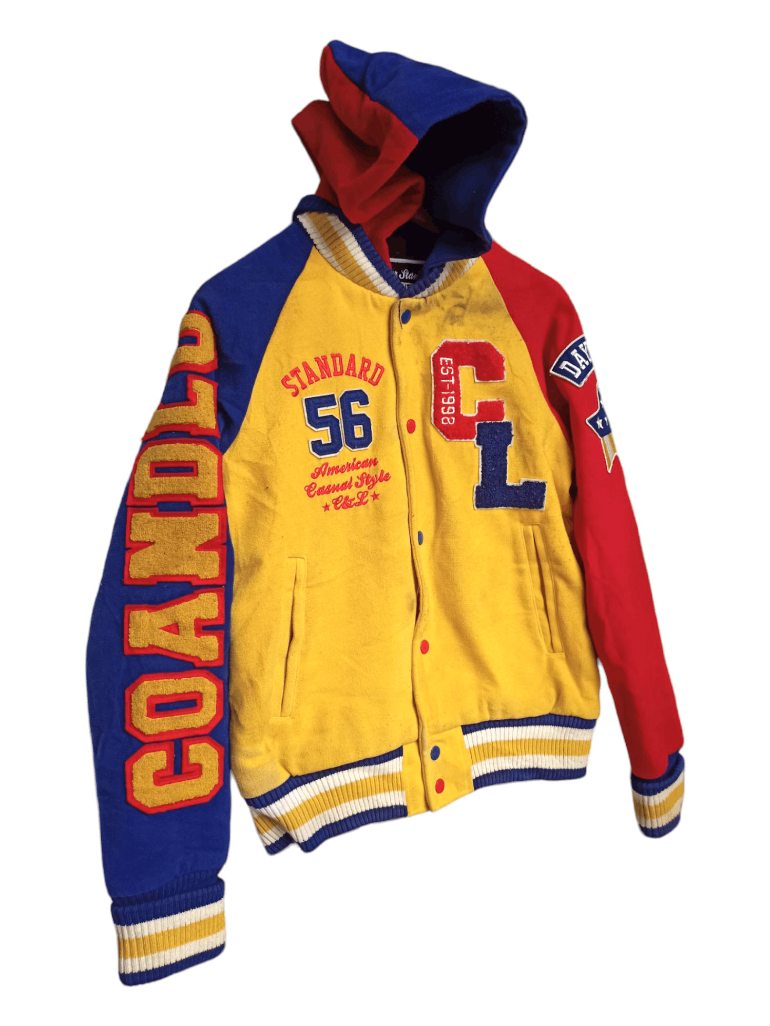 Vintage 🔥 Union Made CO And LU Small Varsity Jacket Size US S / EU 44-46 / 1 - 2 Thumbnail