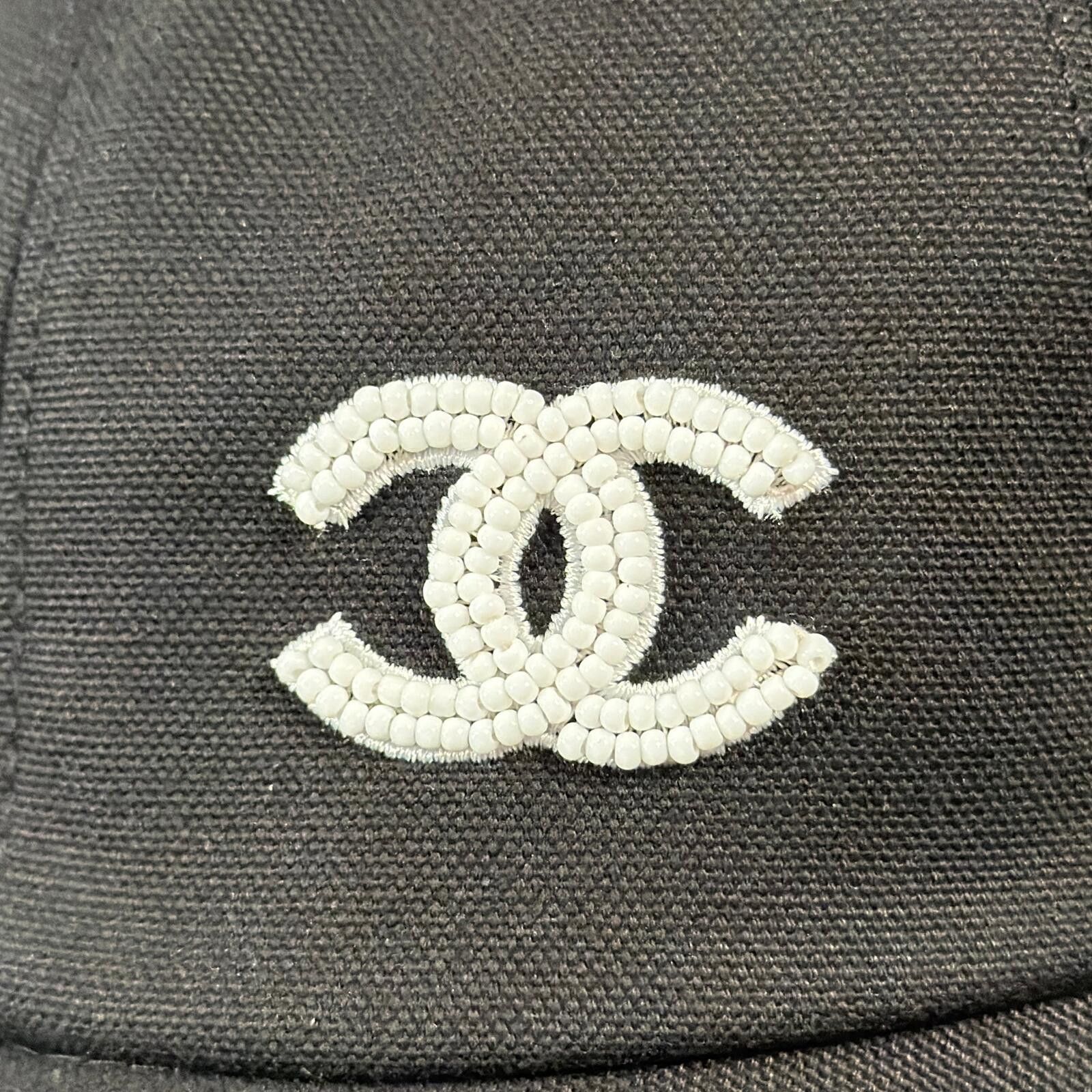 Chanel Chanel Beaded Double C Baseball Cap Size ONE SIZE - 3 Thumbnail