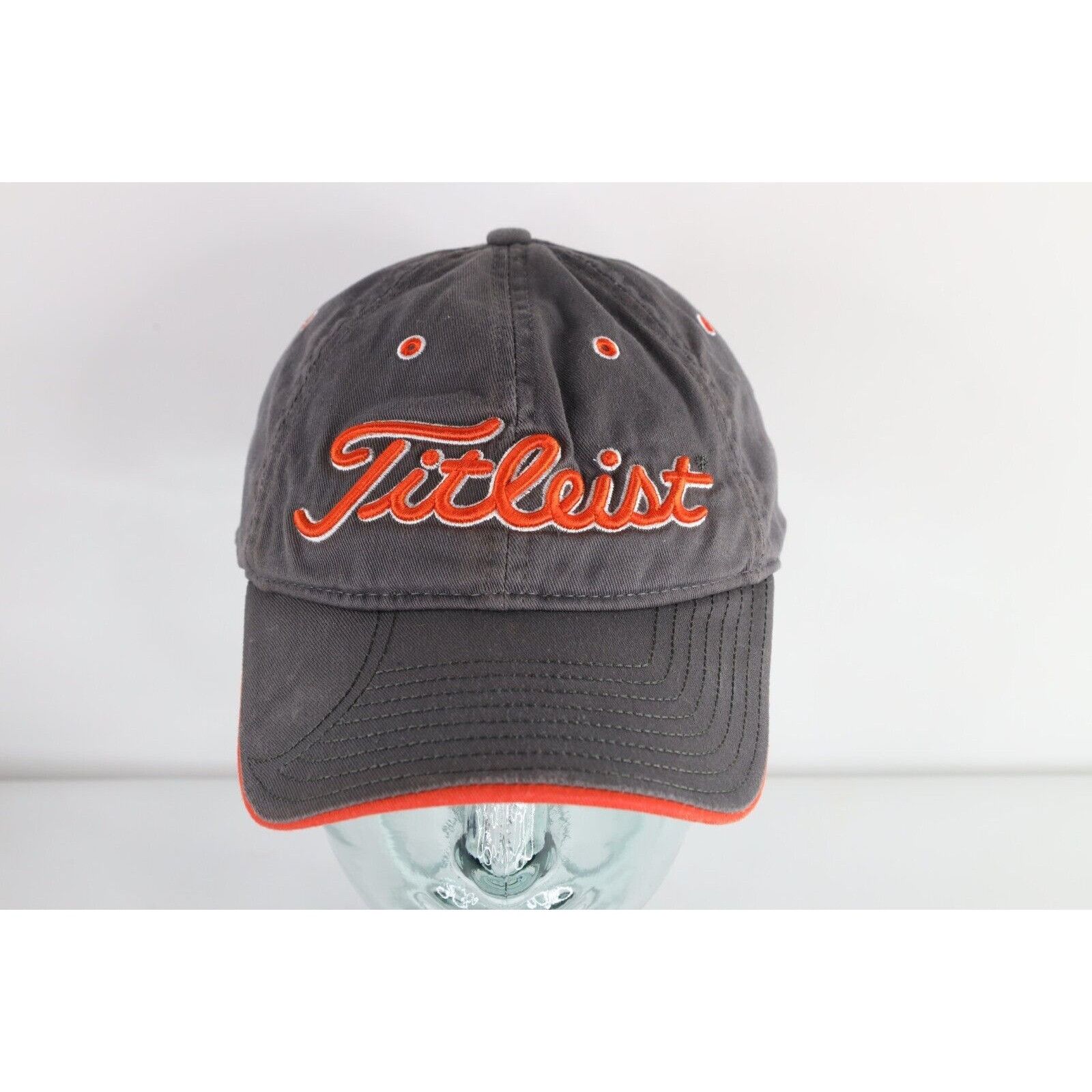 New Era Vintage New Era x Titleist Golf Script Cotton Golf Hat Size ONE SIZE - 1 Thumbnail