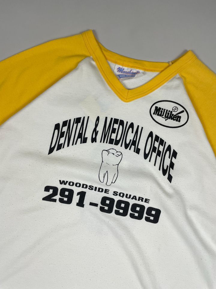 Vintage Vintage 90s Retro Baseball T-Shirt - Large Size US L / EU 52-54 / 3 - 3 Thumbnail