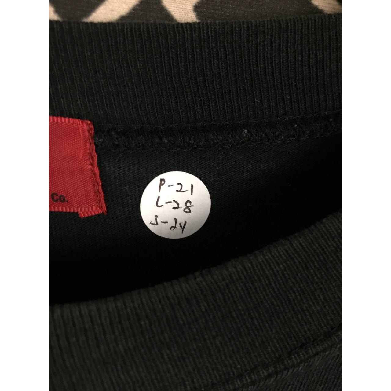 Levi's × Vintage Levi's Red Tab Silhouette Graphic Long Sleeve Tee Size US L / EU 52-54 / 3 - 13 Thumbnail