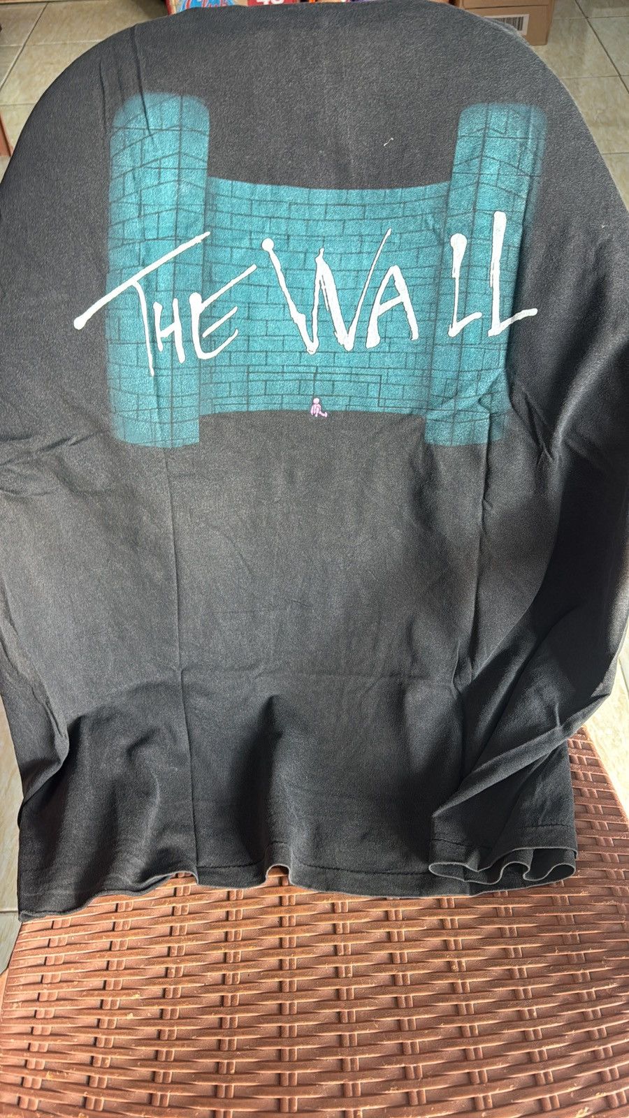 Pink Floyd Pink Floyd “The Wall” vintage T shirt Size US XXL / EU 58 / 5 - 2 Thumbnail