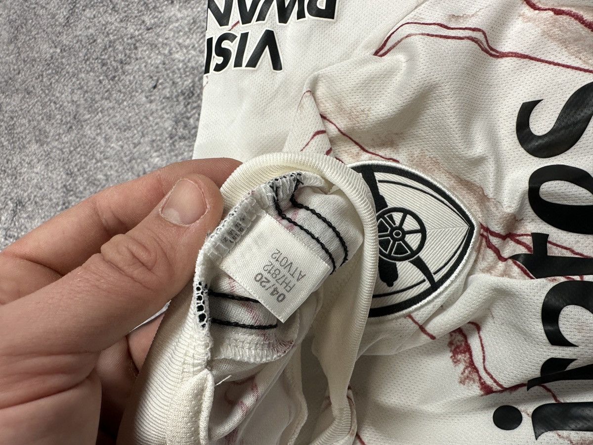 Adidas Adidas Arsenal 20/21 Soccer Jersey White Streetwear XS Rare Size US XS / EU 42 / 0 - 3 Thumbnail
