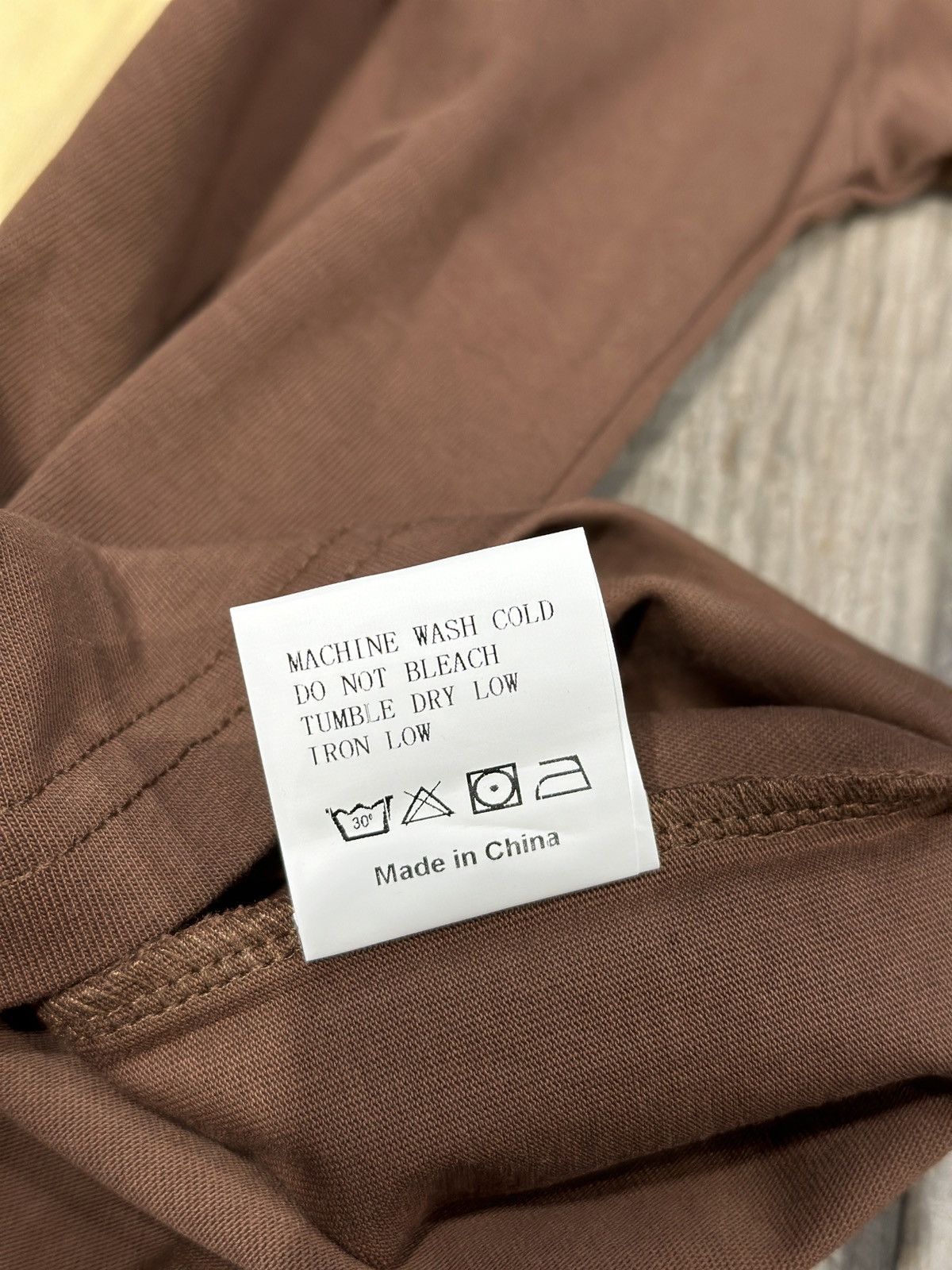 Saint Vanity SAINT VANITY SV TEE BROWN Size US M / EU 48-50 / 2 - 4 Thumbnail