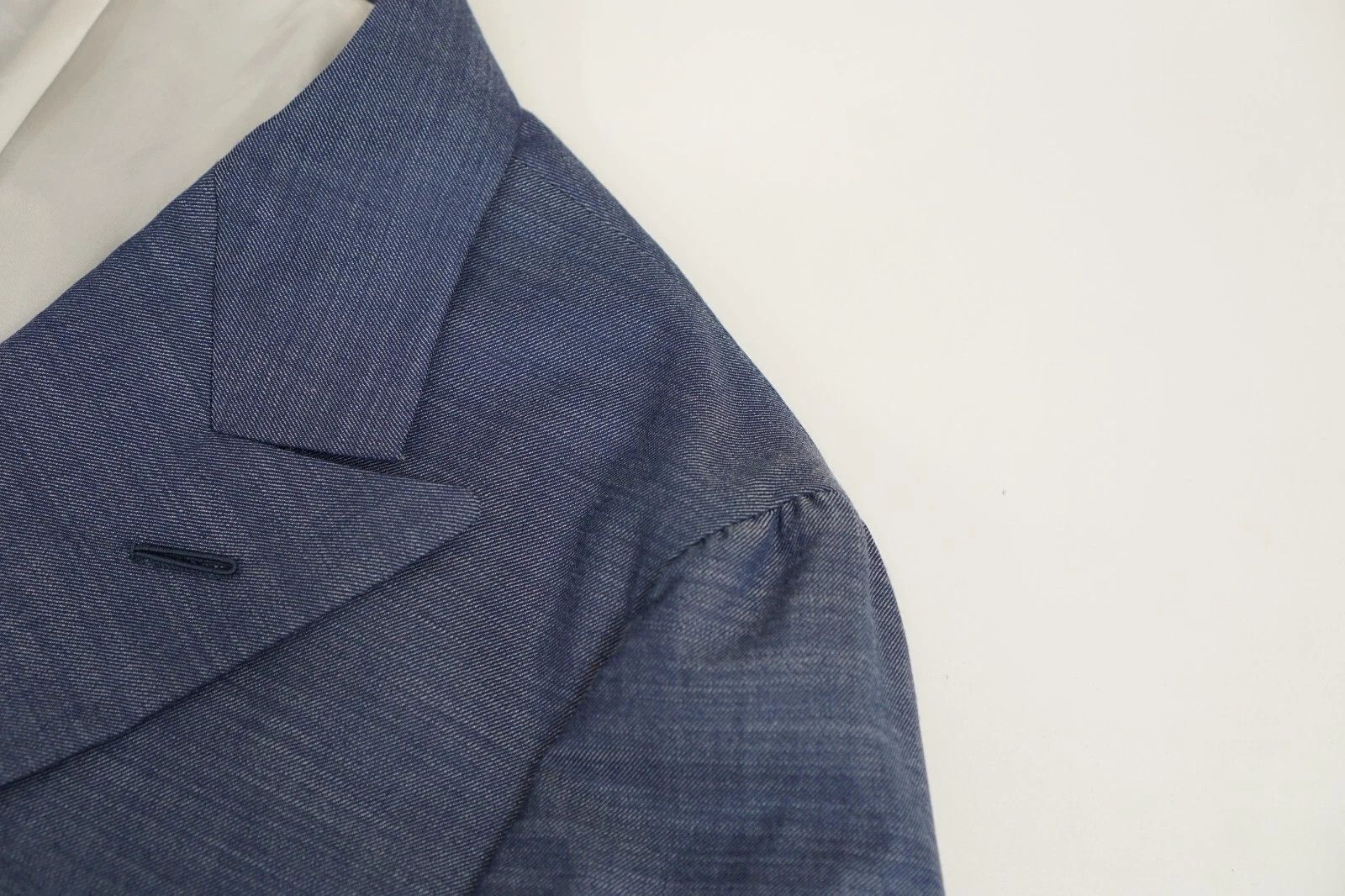 Suitsupply Men Suitsupply Blazer La Spalla Double Breasted Peak US42S Size 42S - 3 Thumbnail