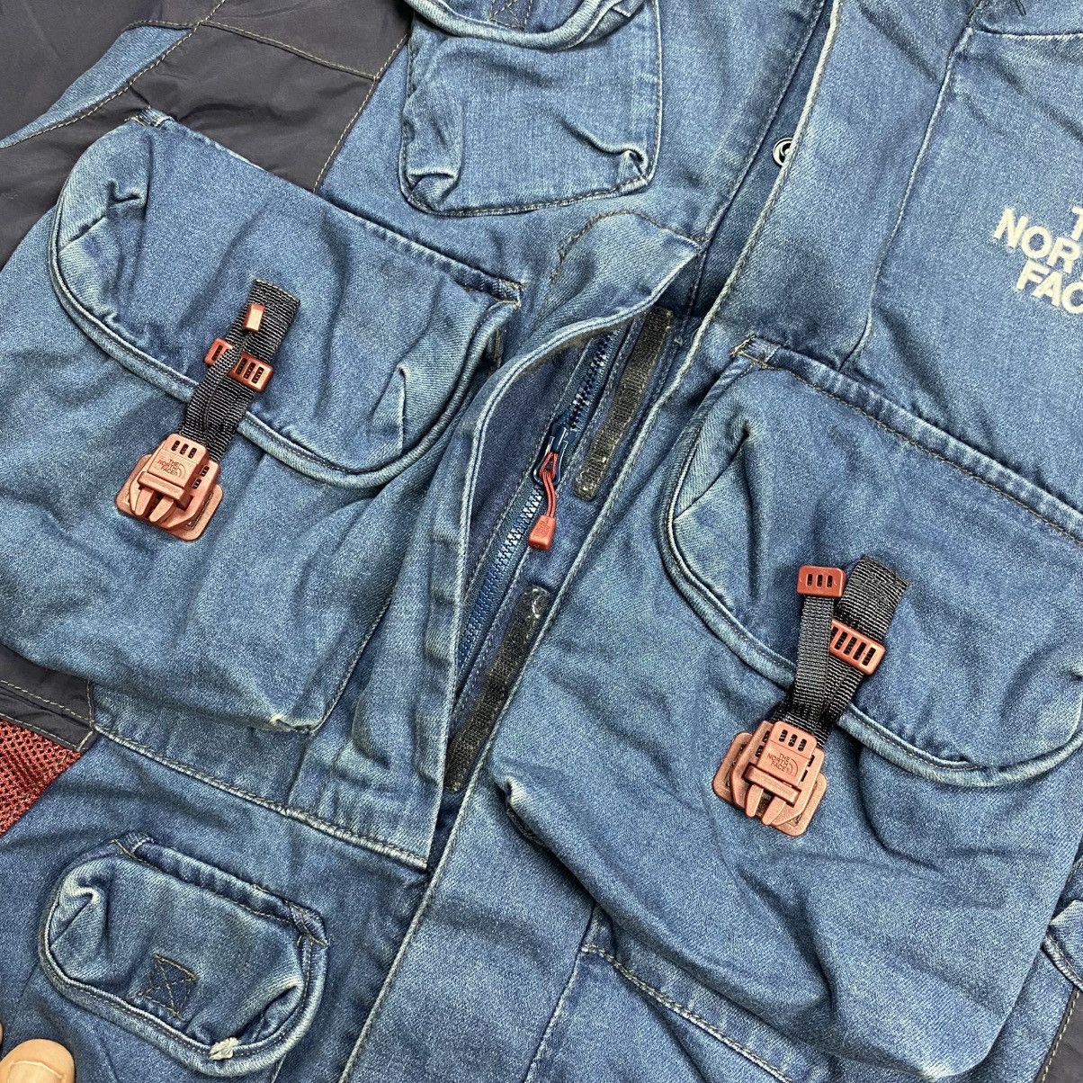 Kazuki Kuraishi × The North Face The north face multi pocket jacket Size US L / EU 52-54 / 3 - 10 Thumbnail