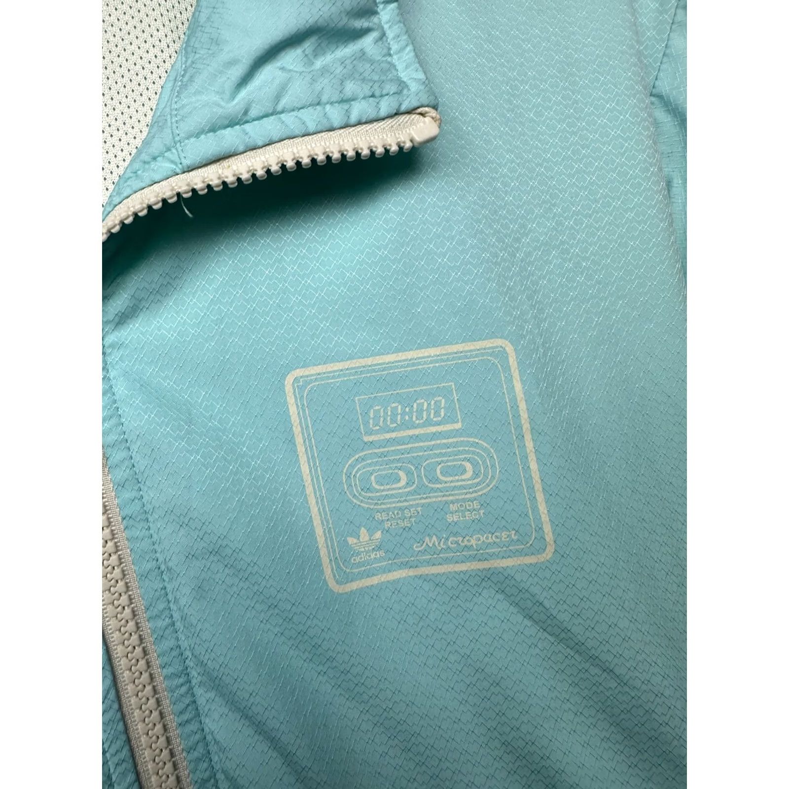 Adidas VINTAGE Adidas Micropacer Womens Jacket S 40s Blue Windbreaker Mens Womens Size S / US 4 / IT 40 - 3 Thumbnail
