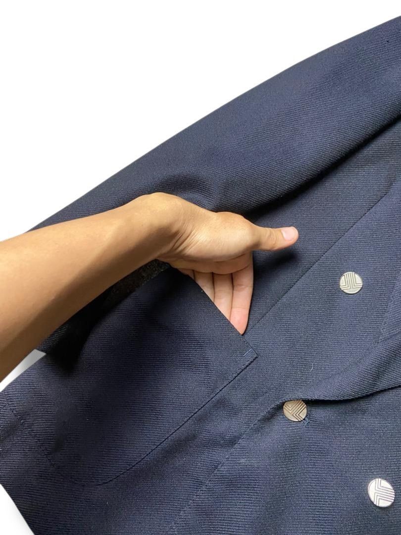 Lanvin Lanvin Paris Double Breasted Blazer (172) Size US XXS / EU 40 - 4 Thumbnail