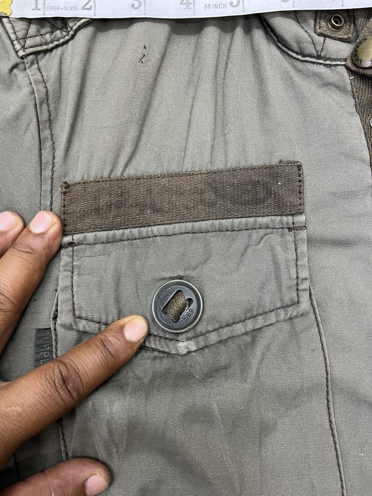 Japanese Brand SURPLUS SEMINARY GORPCORE JACKET HIDDEN HOODIE Size US L / EU 52-54 / 3 - 9 Thumbnail