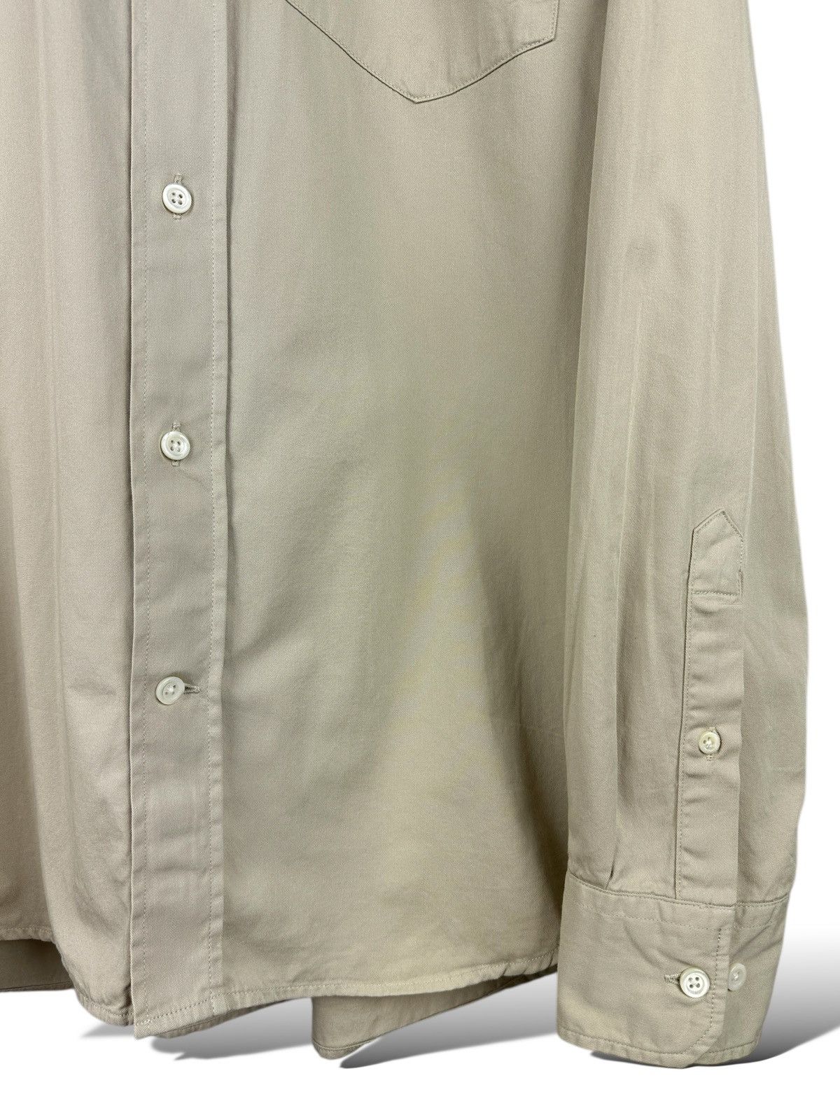 Norse Projects Norse Projects Osvald Twill Shirt Long Sleeve Button Up Size US L / EU 52-54 / 3 - 5 Thumbnail