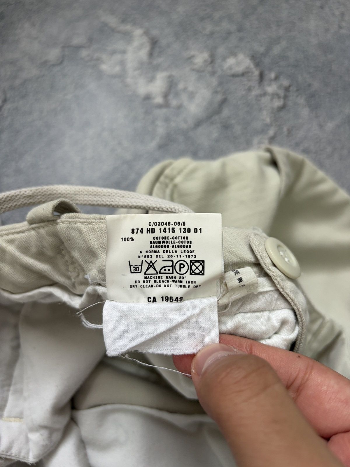 Helmut Lang Runway! AW99 Helmut Lang Multi Zip Pocket Bondage Pants Size US 27 - 7 Thumbnail