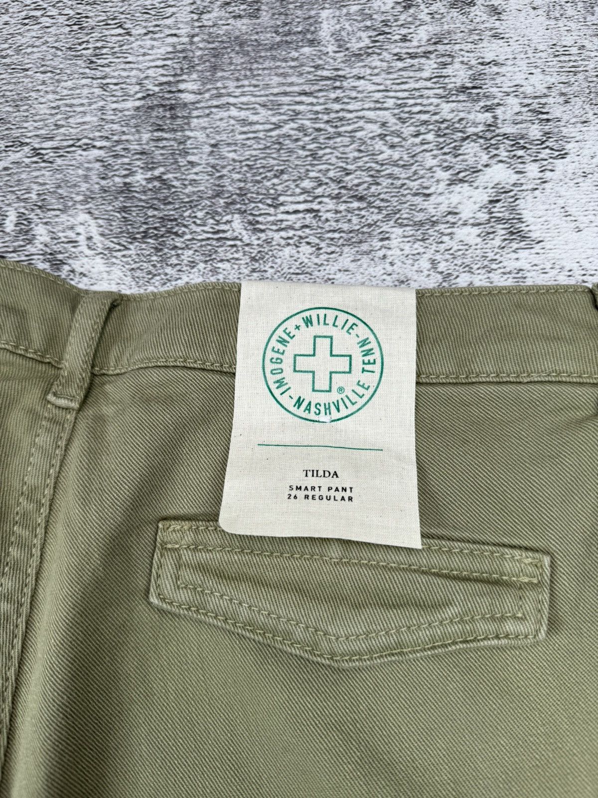 Imogene + Willie Vintage New With Tag Imogene And Willie Jeans Pants Size US 26 / EU 42 - 12 Thumbnail