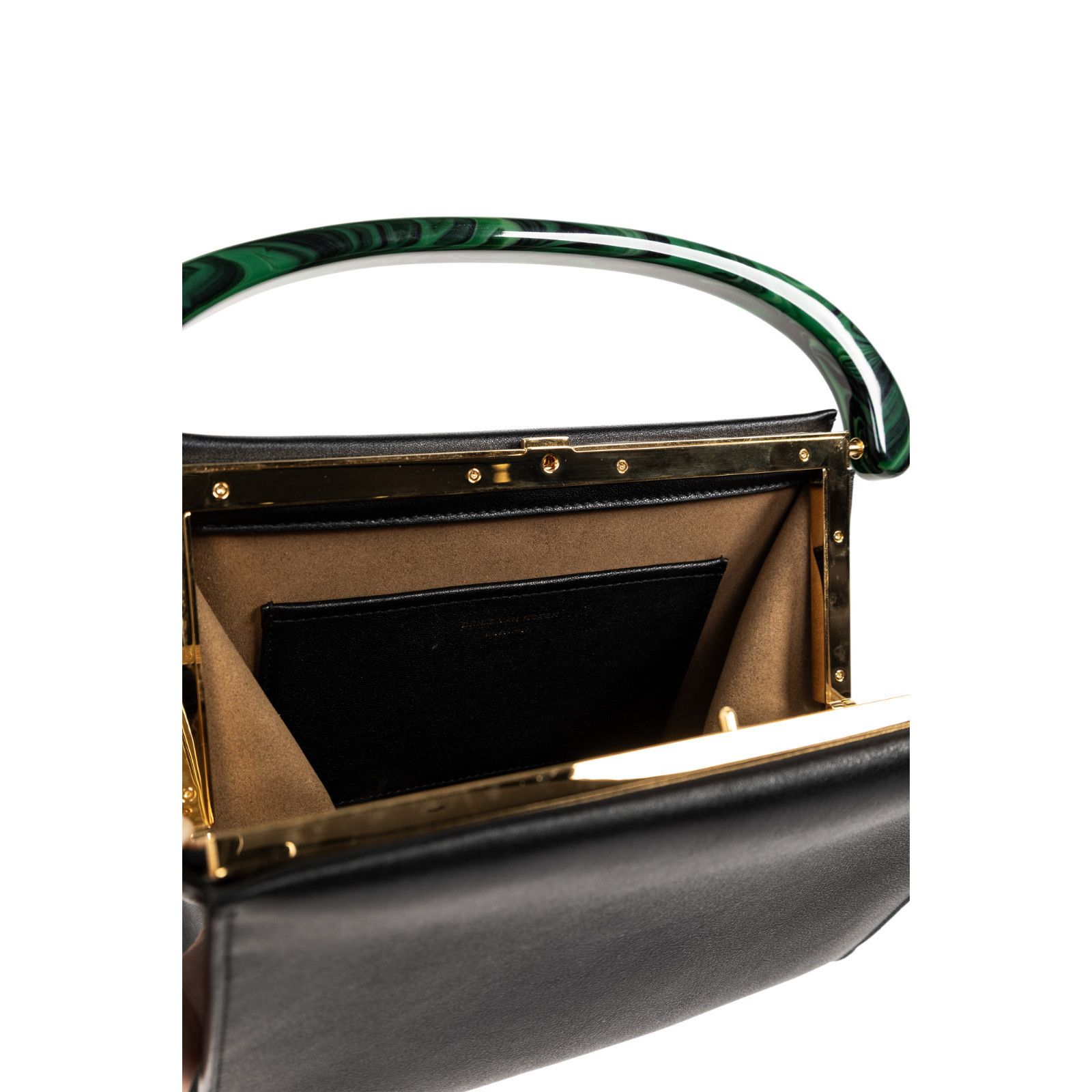Dries Van Noten DRIES VAN NOTEN Black Top Handle Bag New & Authentic Size ONE SIZE - 4 Thumbnail