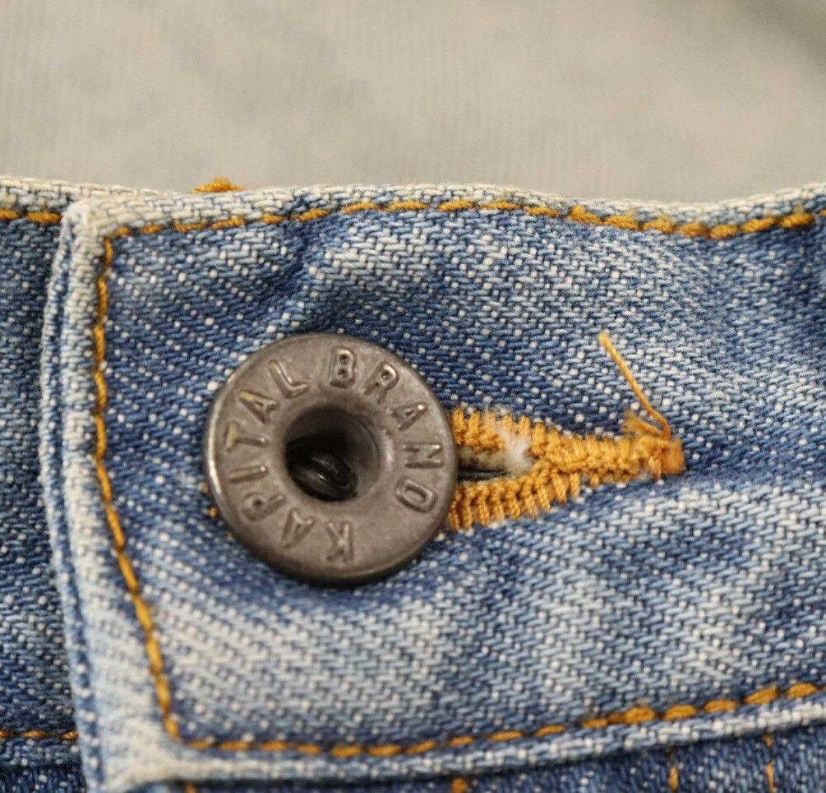Japanese Brand × Kapital × Kapital Kountry kapital Kountry 24ss studded shorts Size US 34 / EU 50 - 5 Thumbnail