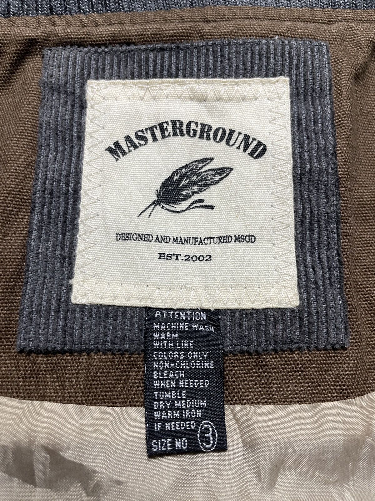 14th Addiction × BUFFALO BOBS × Japanese Brand Mastergound Bikers Bono jacket Size US L / EU 52-54 / 3 - 7 Thumbnail
