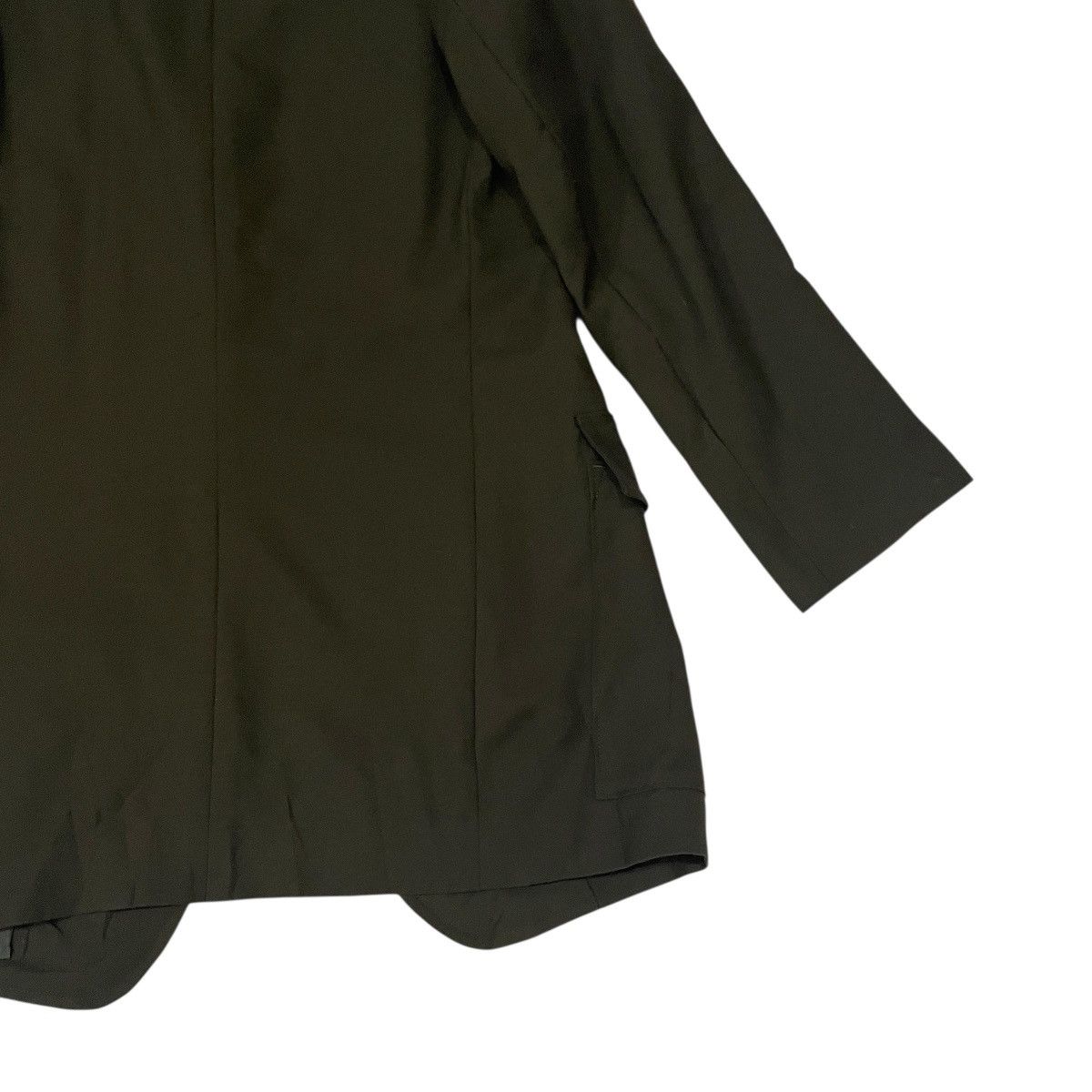 Yohji Yamamoto Vintage Yohji Yamamoto Y’s Coat Jacket Size M / US 6-8 / IT 42-44 - 12 Thumbnail