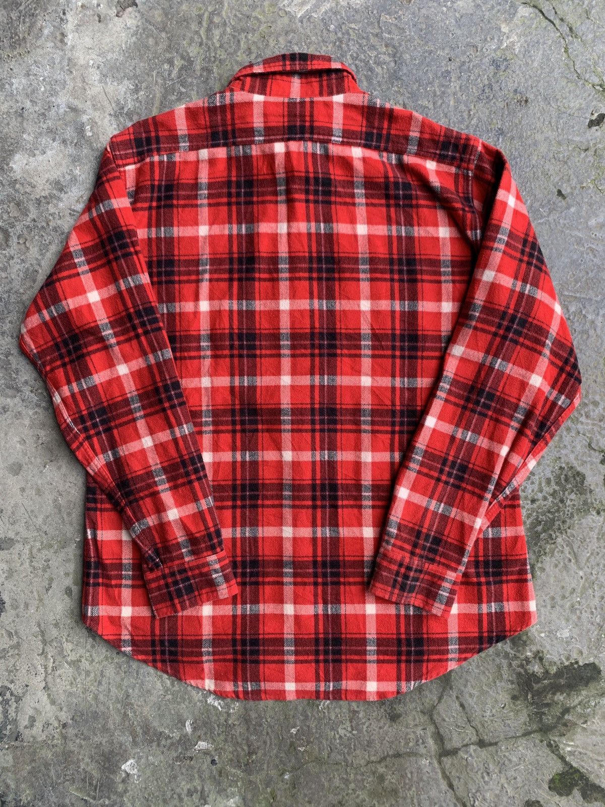 Sugar Cane Heavy Flannel Sugar Cane Double Pocket Large Size US L / EU 52-54 / 3 - 2 Thumbnail