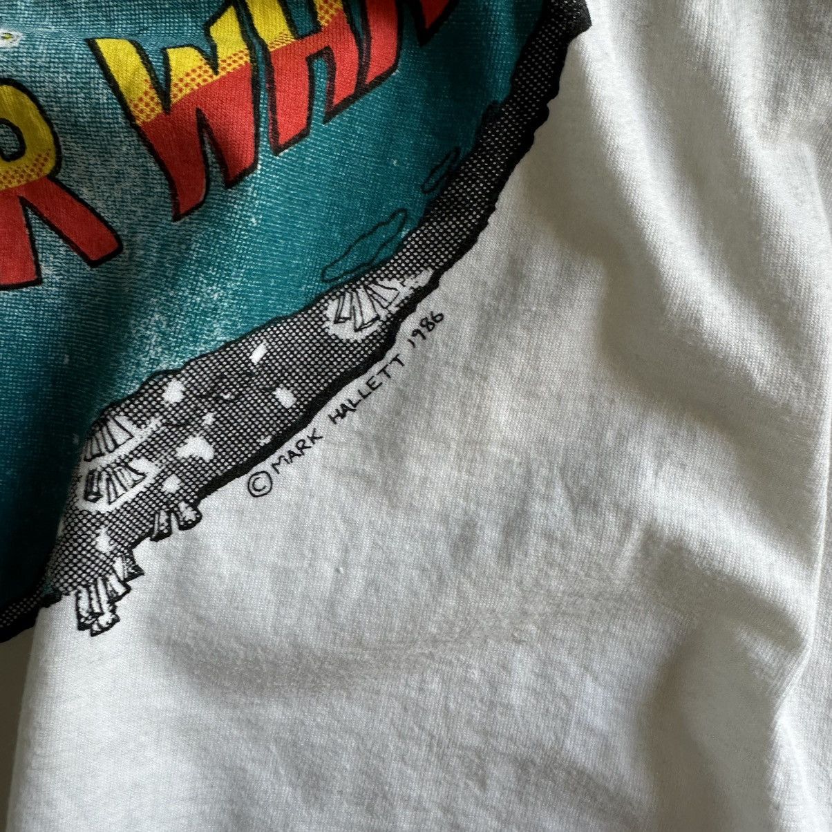 Japanese Brand × Vintage Vintage Japanese Style Australia T-shirts Joke Humor 1986 Size XL / US 12-14 / IT 48-50 - 7 Thumbnail