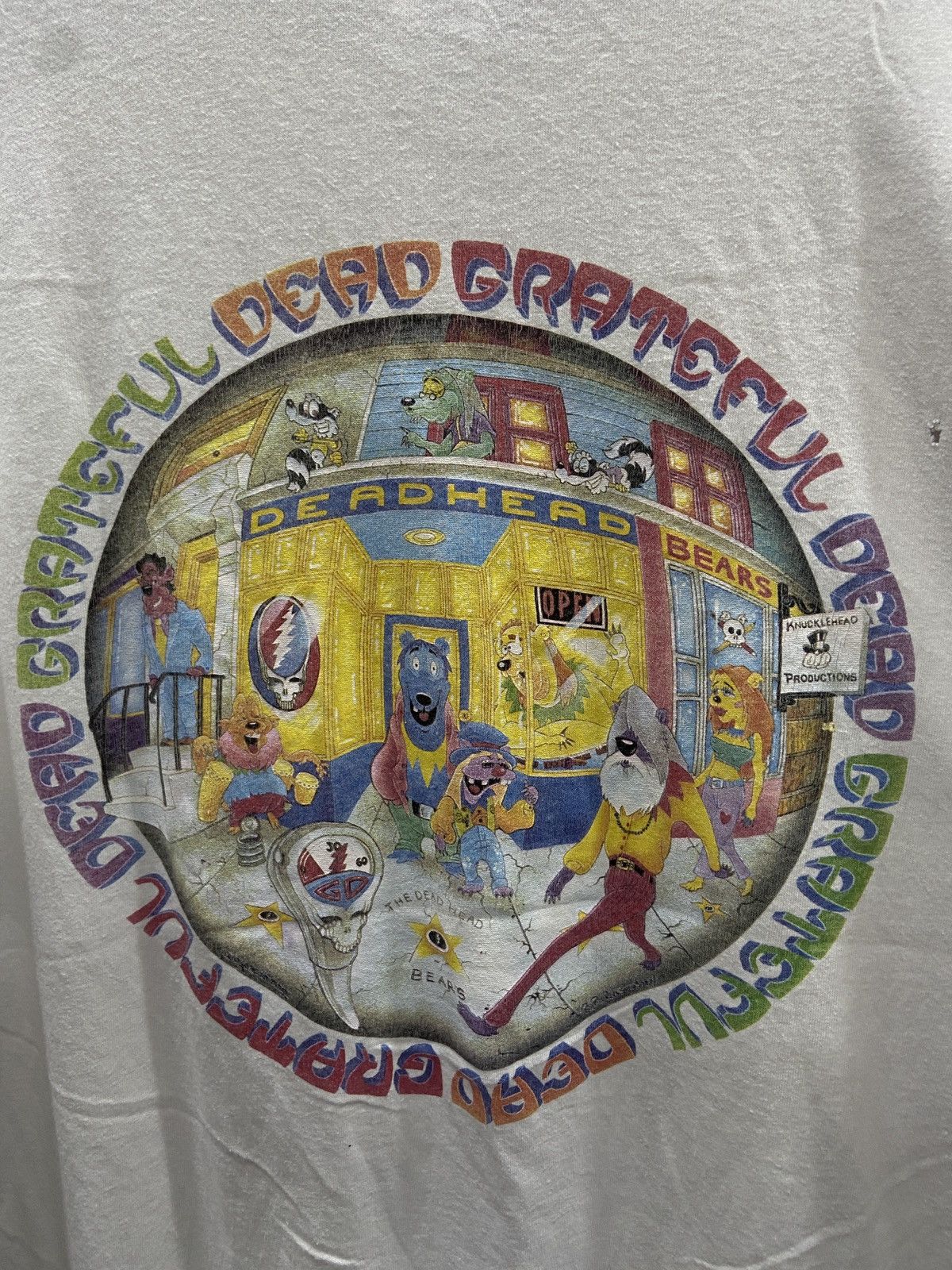 Band Tees × Grateful Dead × Vintage Vintage 1995s Grateful Dead Jerry Garcia Band TOUR T-SHIRT Size US L / EU 52-54 / 3 - 12 Thumbnail