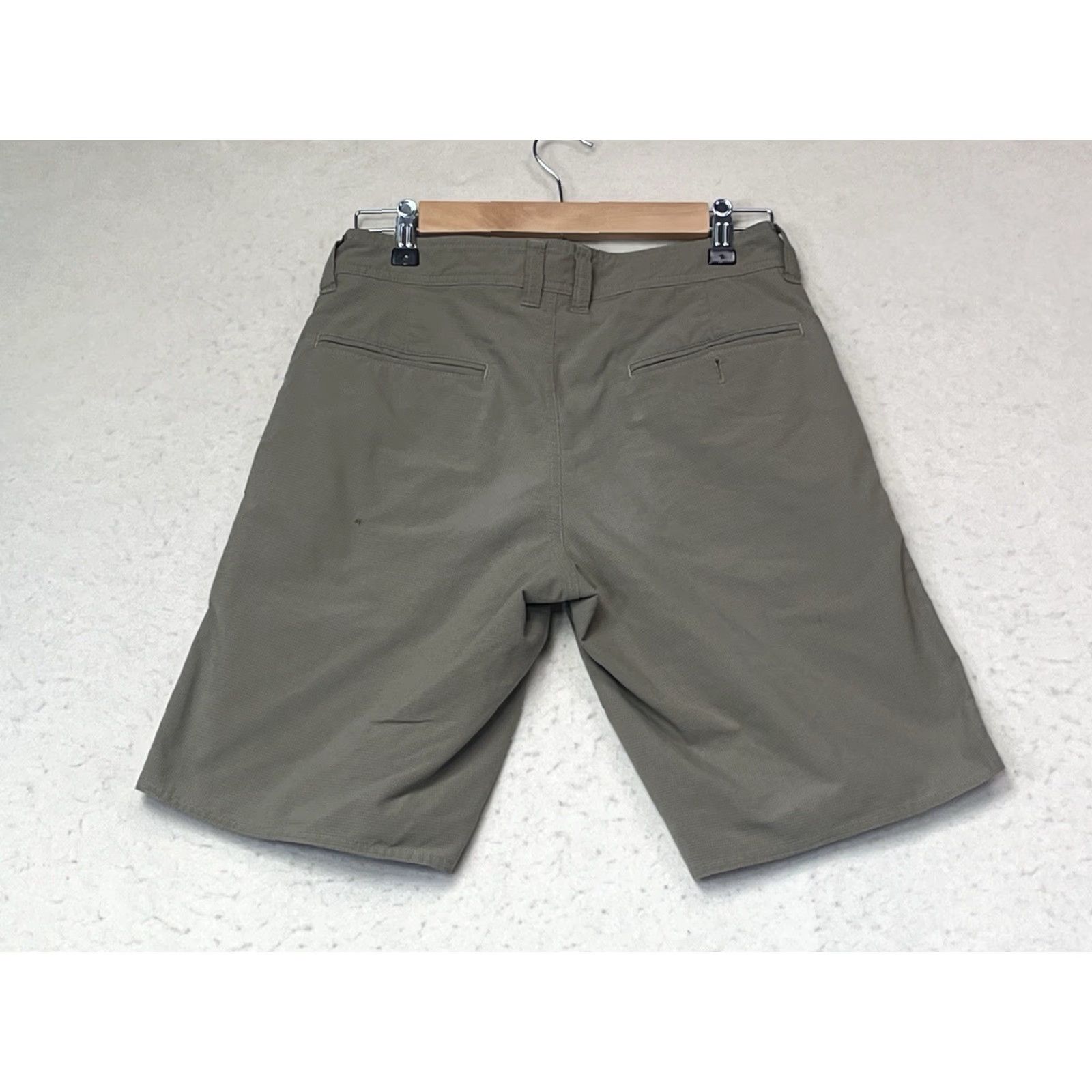 Patagonia Patagonia Shorts Men Size 28 Brown Nylon Elastane Stretch Chino Beach Casual Pockets Slant Pocket See All Pics Size US 28 / EU 44 - 2 Thumbnail
