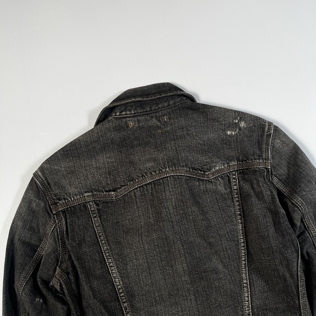 GOA If Six Was Nine - G.O.A DENIM DISTRESSED TYPE 3 JACKET Size US XXS / EU 40 - 12 Thumbnail