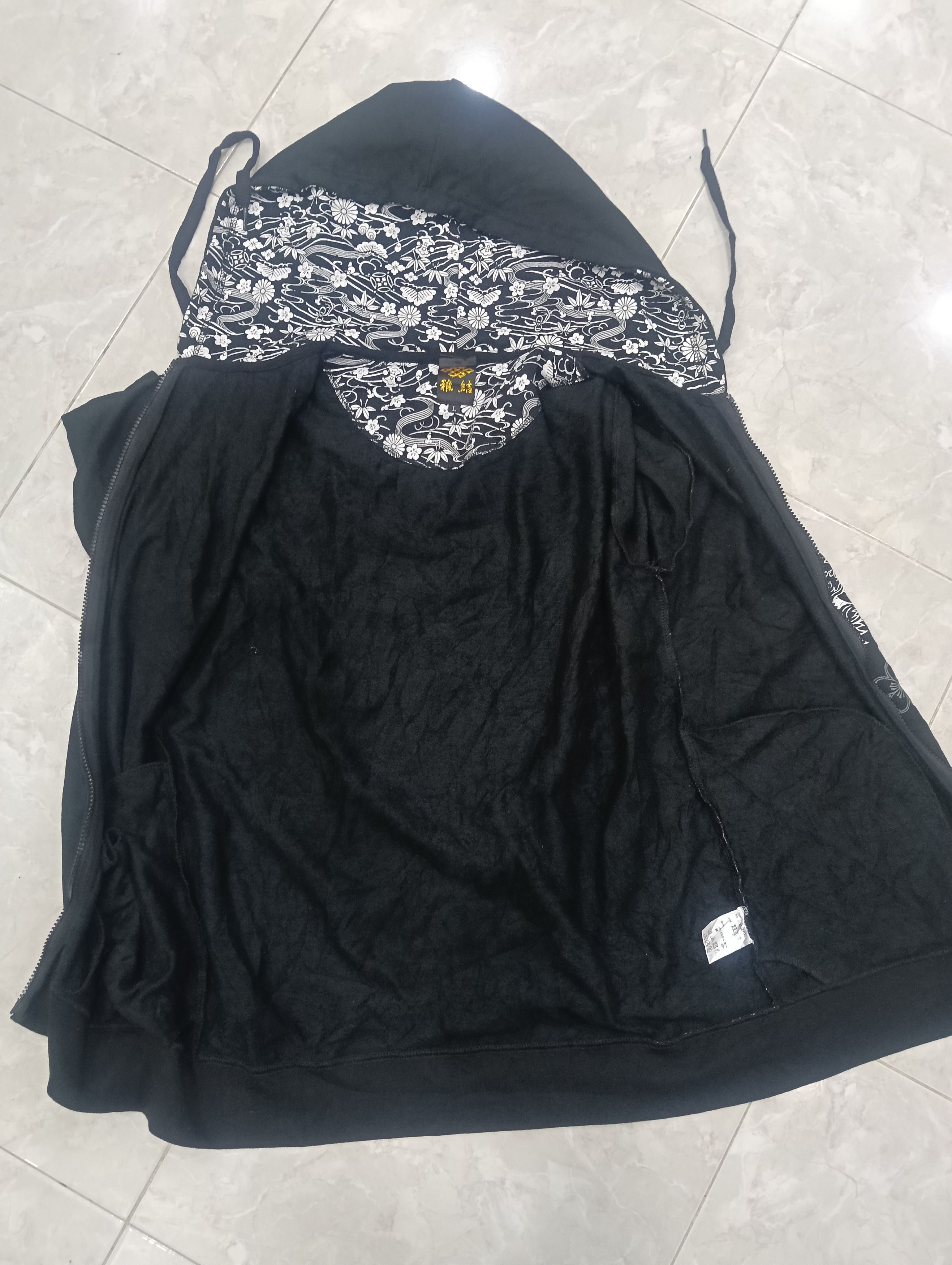 Japanese Brand Miyabi Musubi Zipper Up Shirt With Hoodie Size US L / EU 52-54 / 3 - 3 Thumbnail