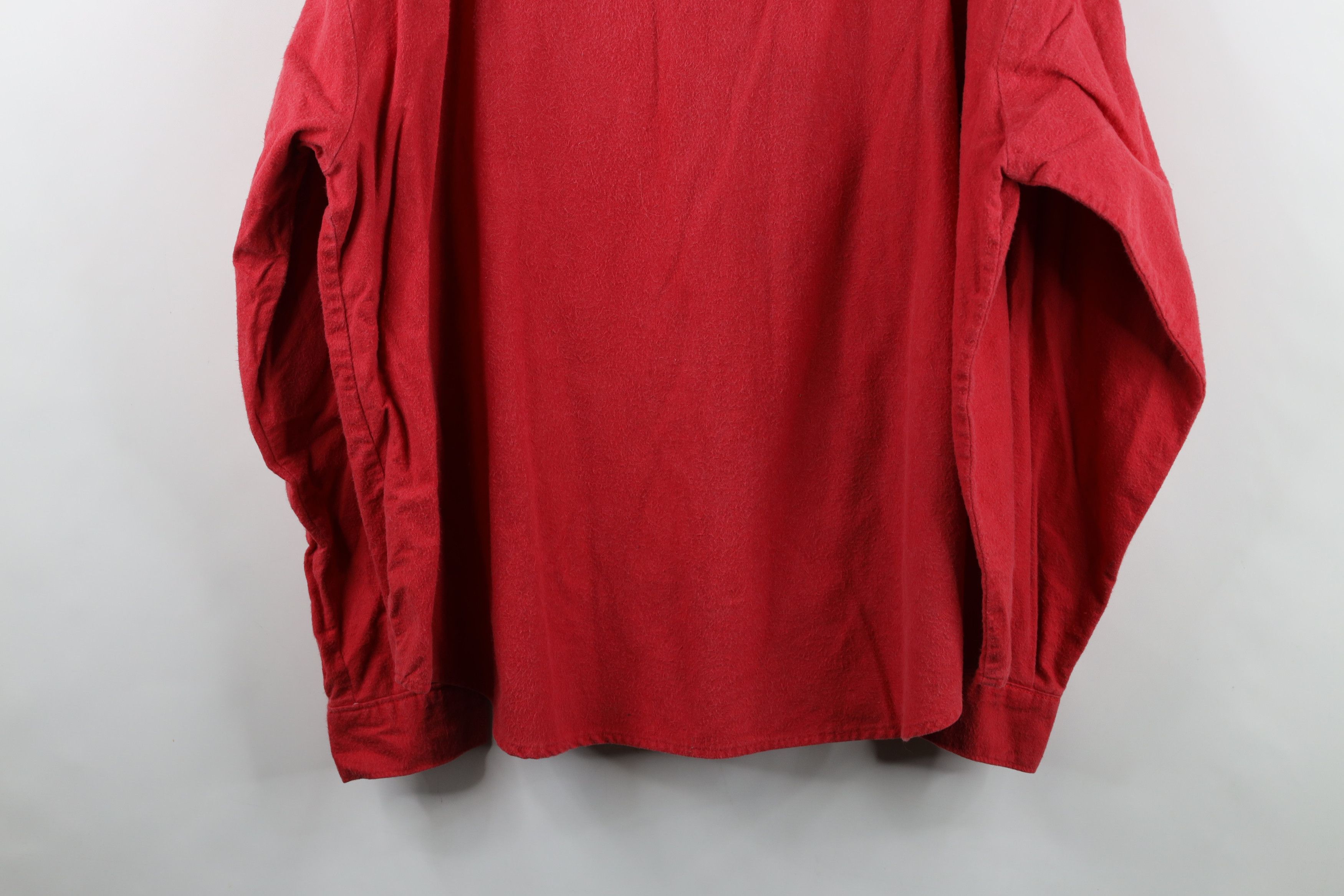 FiveBrother Vintage 70s 80s Five Brother Chamois Cloth Button Shirt USA Size US XXL / EU 58 / 5 - 15 Thumbnail