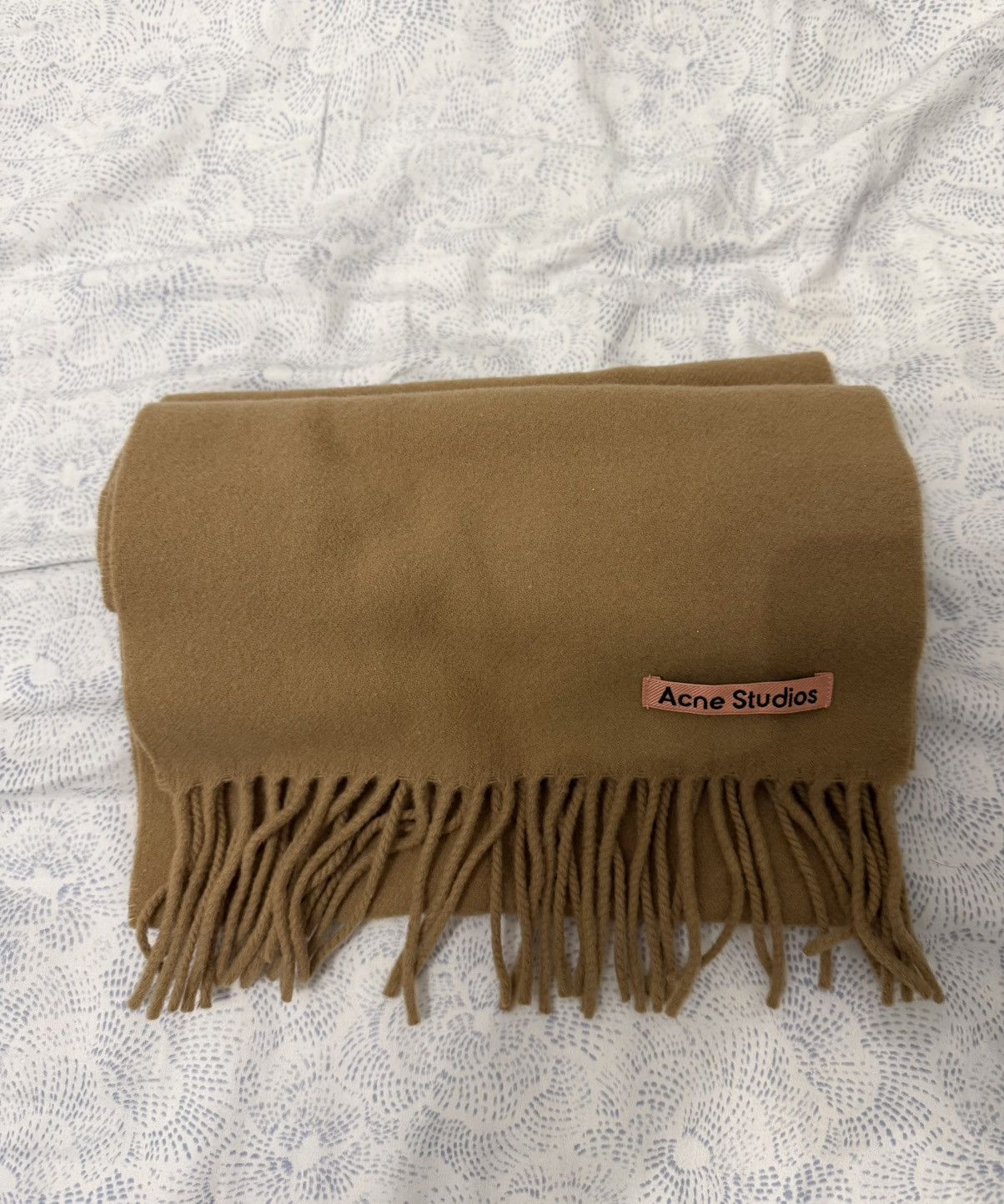 Acne Studios Acne Studios scarf Size ONE SIZE - 1 Thumbnail