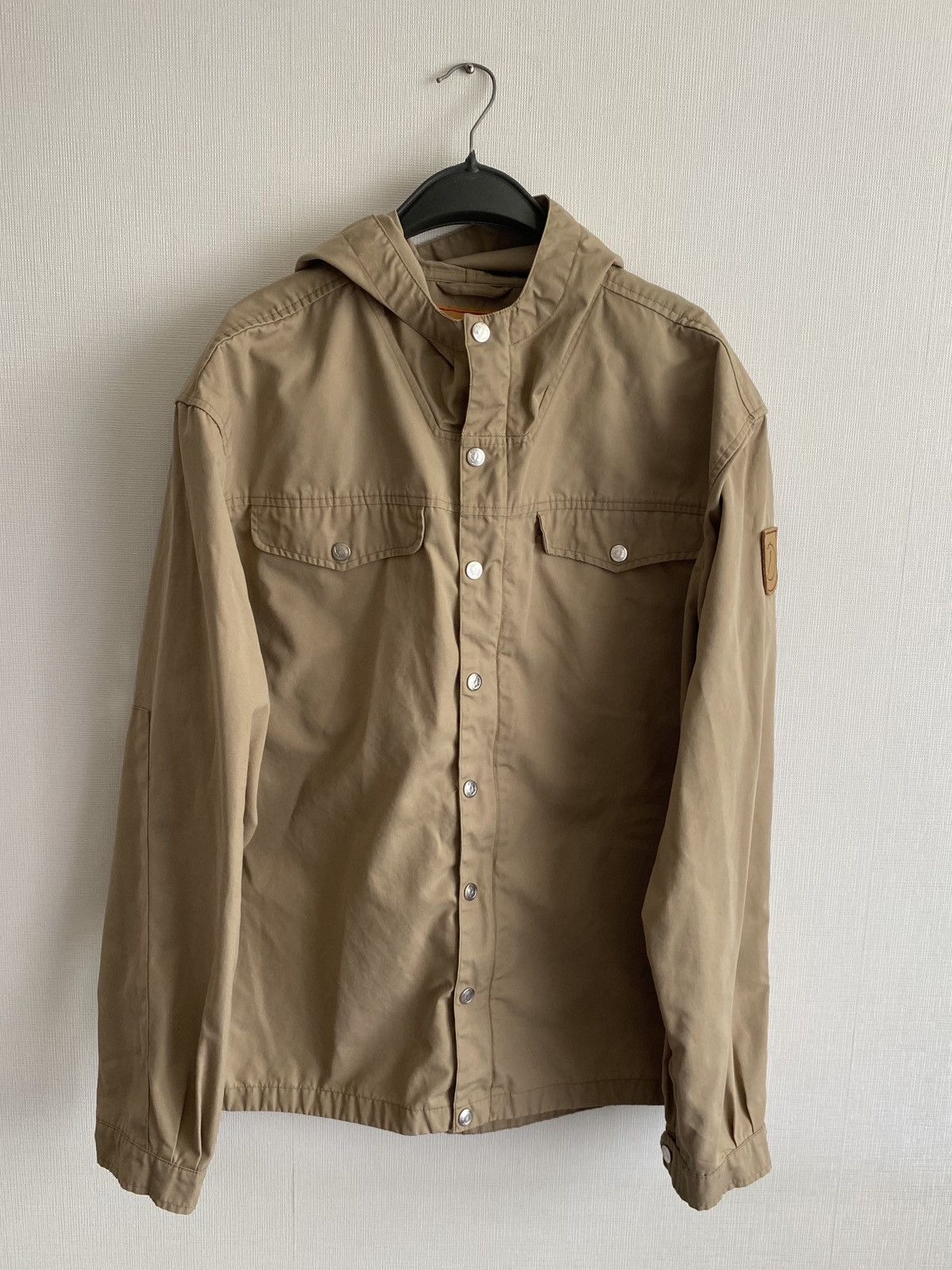 Fjallraven FjallRaven Waxed G1000 Jacket Outdoor Hood Vintage Y2k Rare Size US XL / EU 56 / 4 - 1 Thumbnail