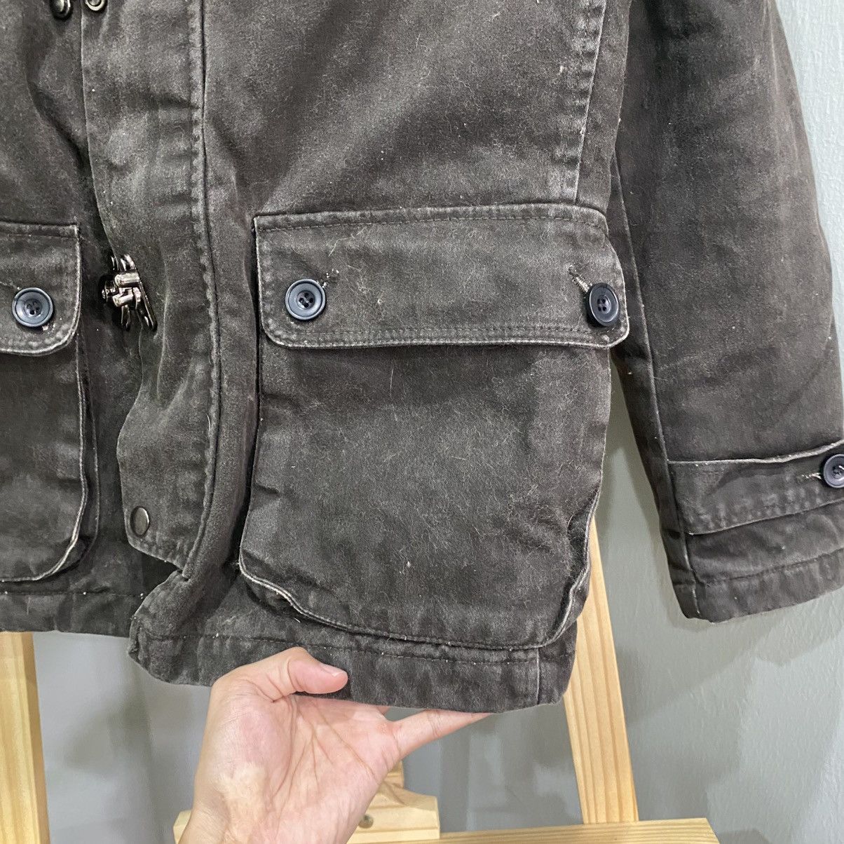 In The Attic Vintage In The Attic Faux Fur Jacket LGB Style Archive Y2K Size US M / EU 48-50 / 2 - 11 Thumbnail