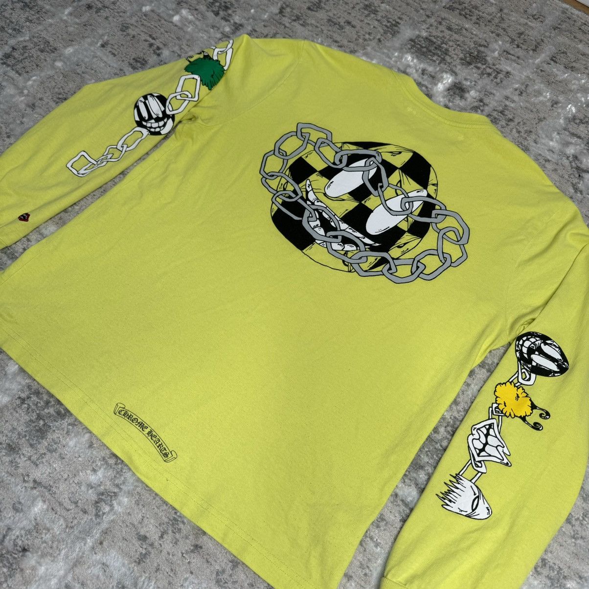 Chrome Hearts Chrome hearts Matty Boy Link and Build long sleeve tee Size US L / EU 52-54 / 3 - 5 Thumbnail