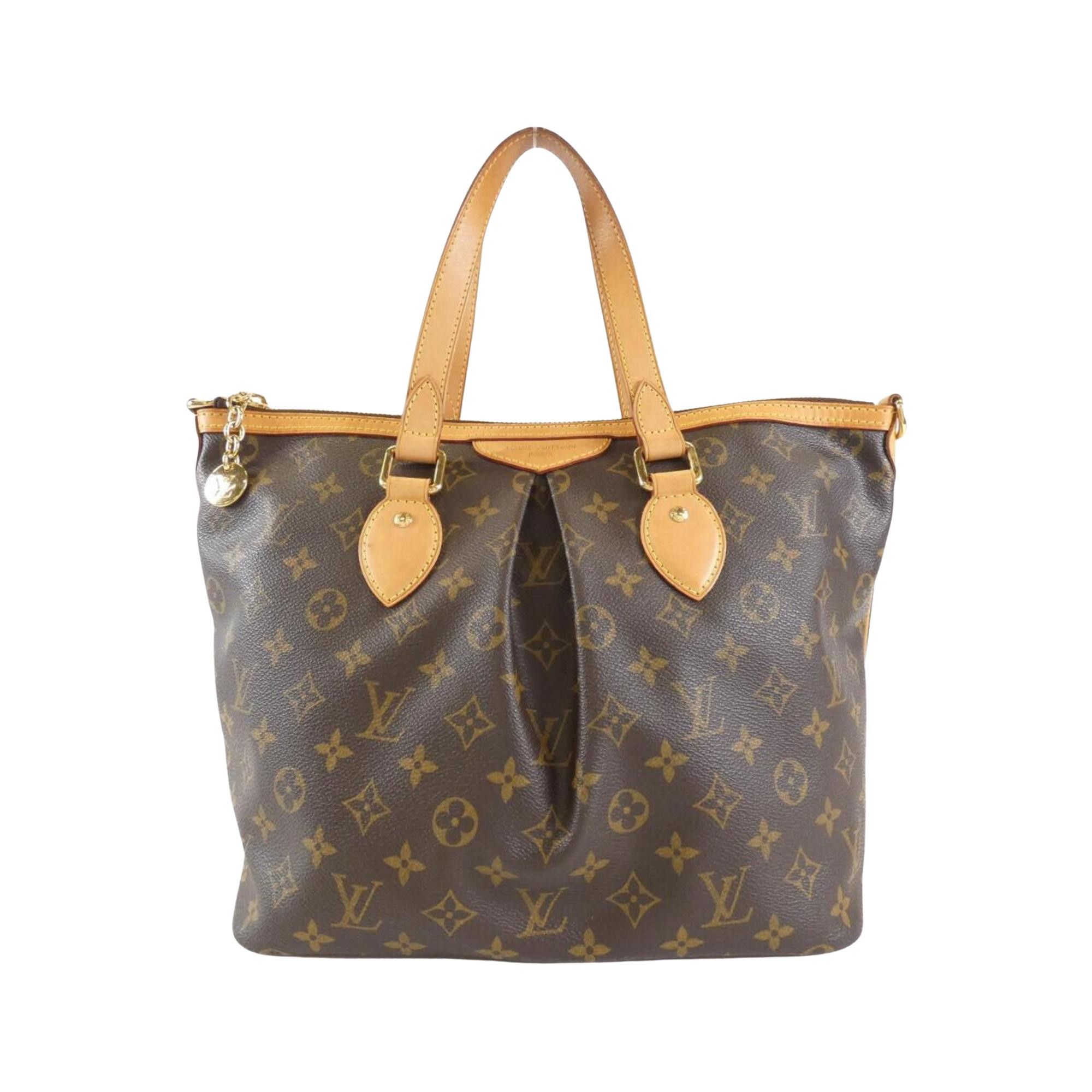 Louis Vuitton Louis Vuitton Palermo PM tote Size ONE SIZE - 1 Thumbnail