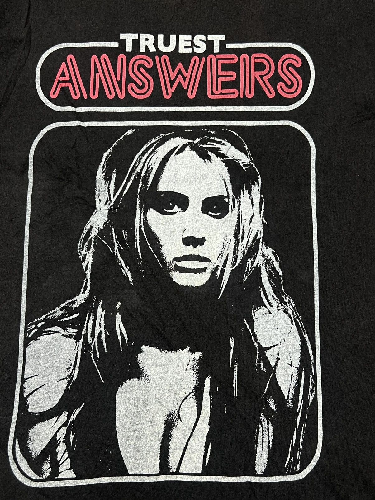 Japanese Brand Studio & Co “Truest Answers” Graphic Tee (Rare Japan Market) Size US S / EU 44-46 / 1 - 3 Thumbnail
