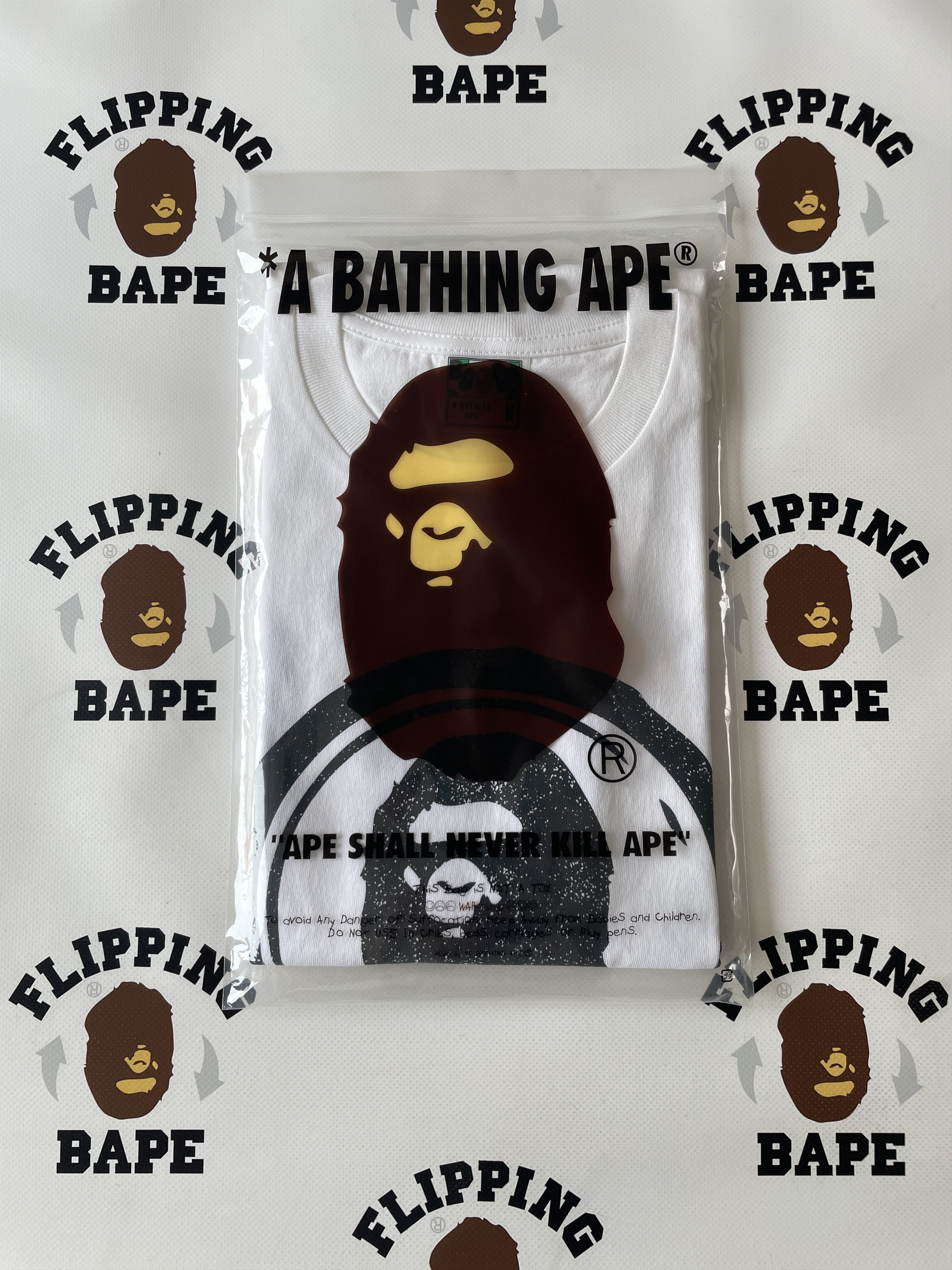 Bape BAPE JAPANESE SEAL TEE Size US L / EU 52-54 / 3 - 9 Thumbnail