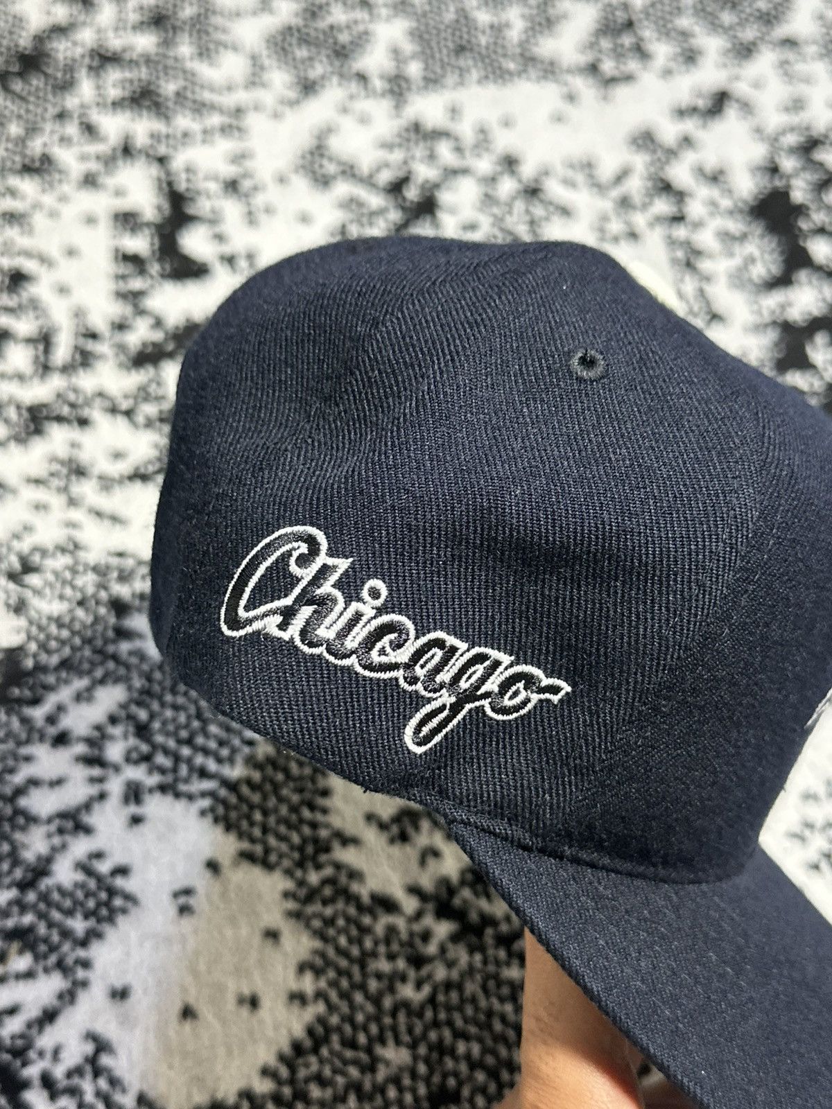 Drew Pearson Vintage MLB Chicago White Sox Drewpearson 90s Hat Size ONE SIZE - 3 Thumbnail