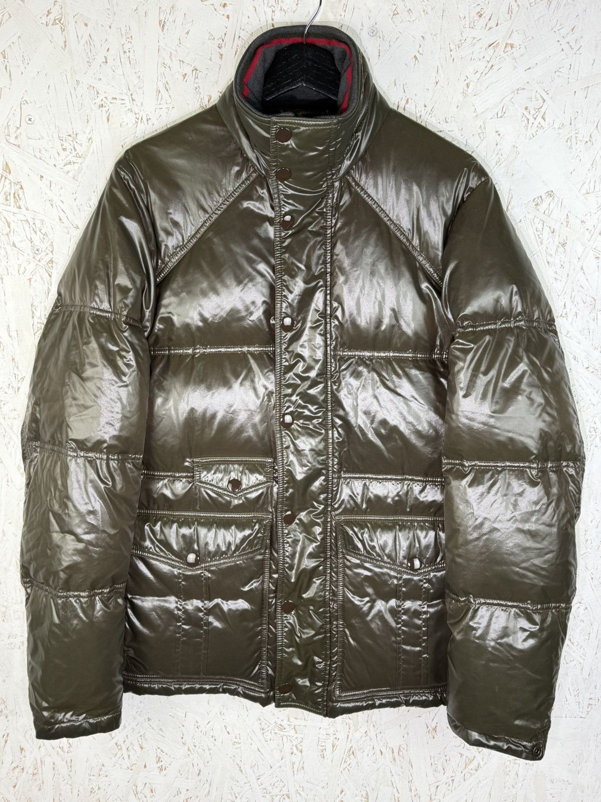 Gucci Original Gucci Reversible Dark Blue Men Bomber Jacket in