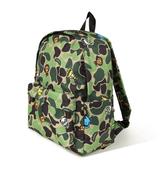 Bape Bape BABY MILO MEDIUM BACKPACK Size ONE SIZE - 1 Thumbnail