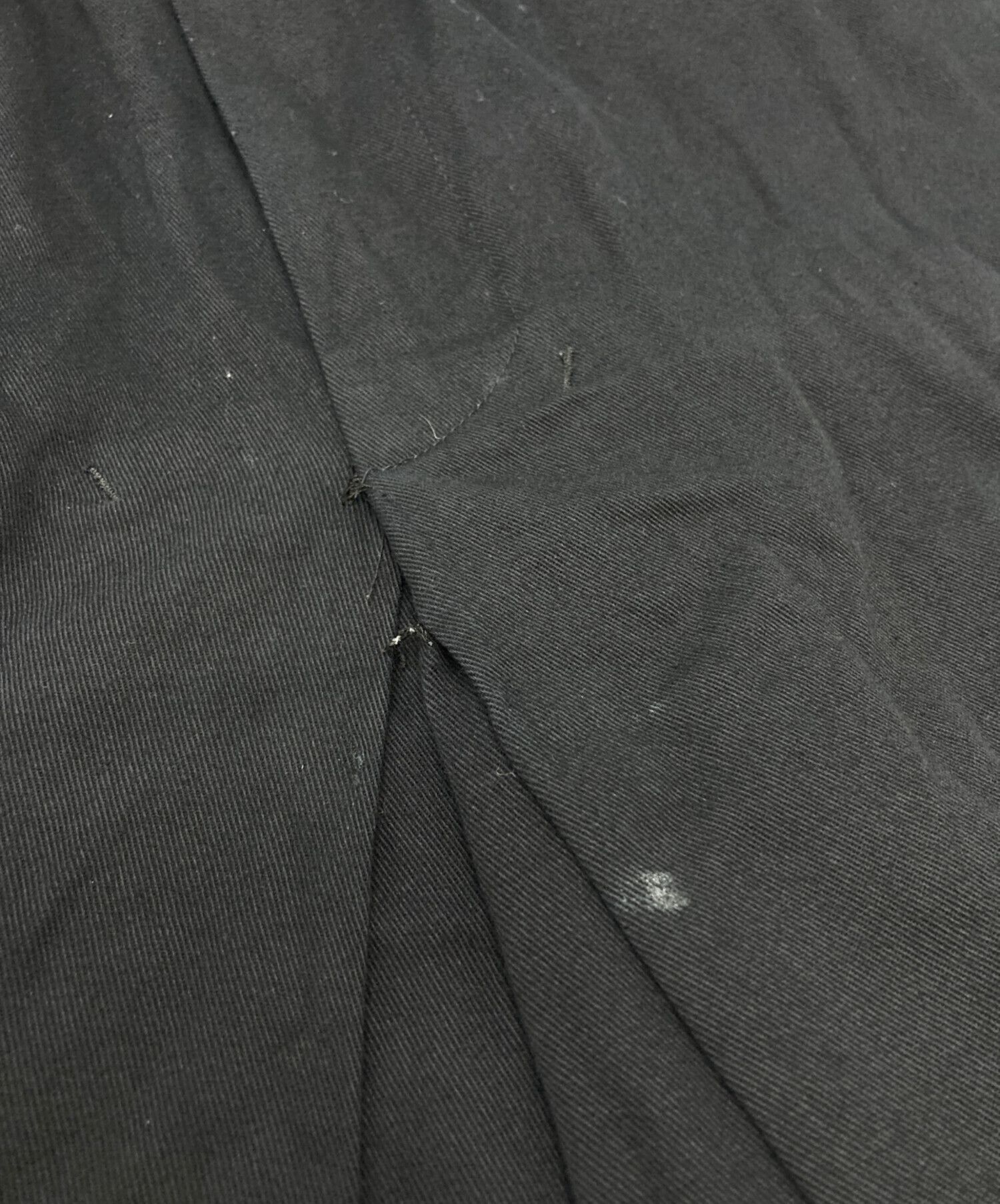 Yohji Yamamoto s'yte Twill Hakama Balloon Pants