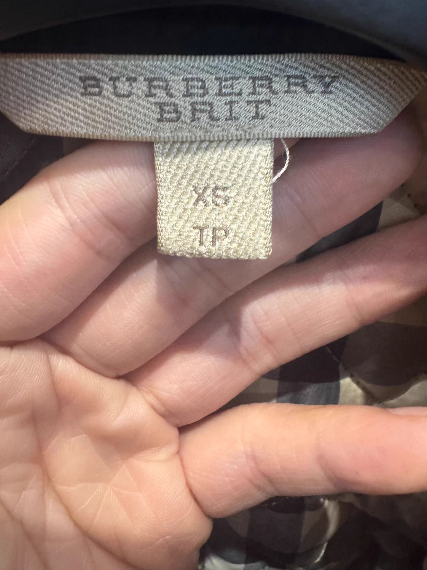 Burberry Burberry Gold Quilted Lightweight British Lapel Women's XS Size XS / US 0-2 / IT 36-38 - 6 Thumbnail