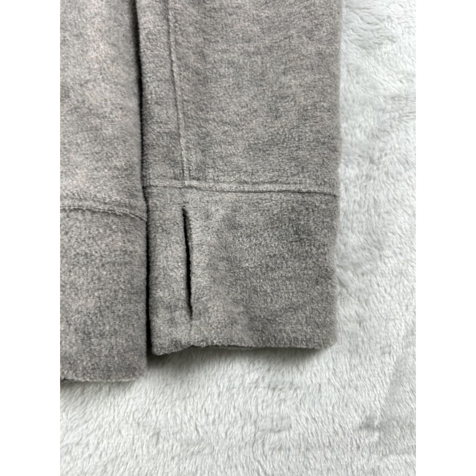 Lululemon Lululemon Sweatshirt Womens Pullover Cowl Neck Fleece Gray 4 Size S / US 4 / IT 40 - 5 Thumbnail