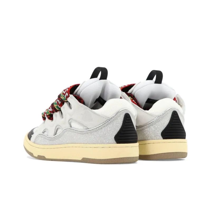 Lanvin o1w1db11124 Curb Low Top Sneakers in Multicolor Size US 9 / EU 42 - 3 Thumbnail