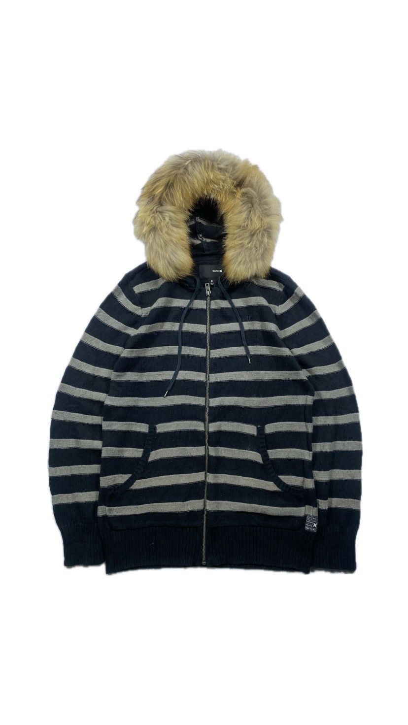 Hurley Japanese Harley Zip Fur Hoodie ifsix lgb style Size US M / EU 48-50 / 2 - 1 Thumbnail