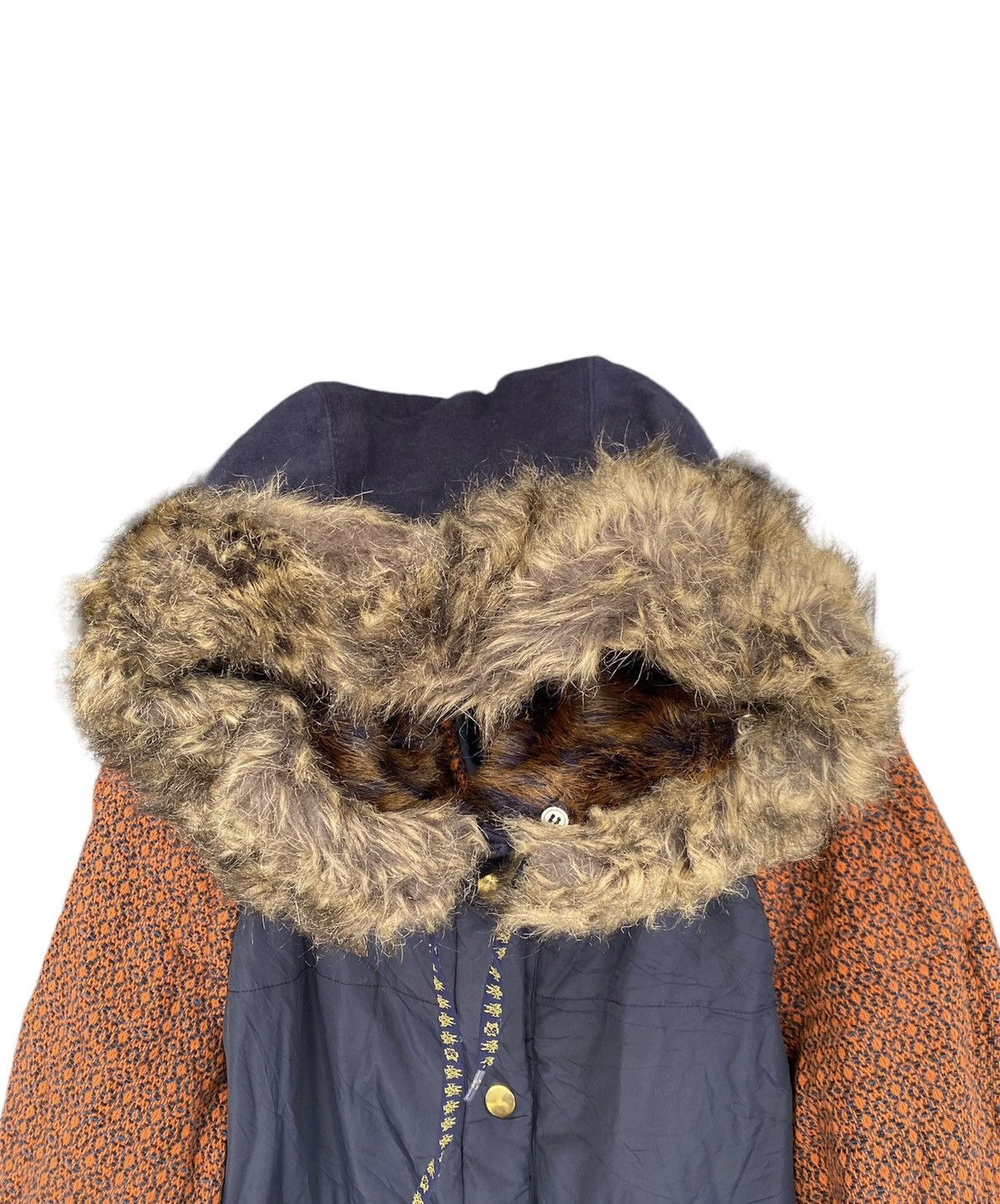 Issey Miyake MERCIBEACOUP FUR JACKET KAWAII CUTE JACKET WHIMSICAL ANIMAL Size US M / EU 48-50 / 2 - 6 Thumbnail