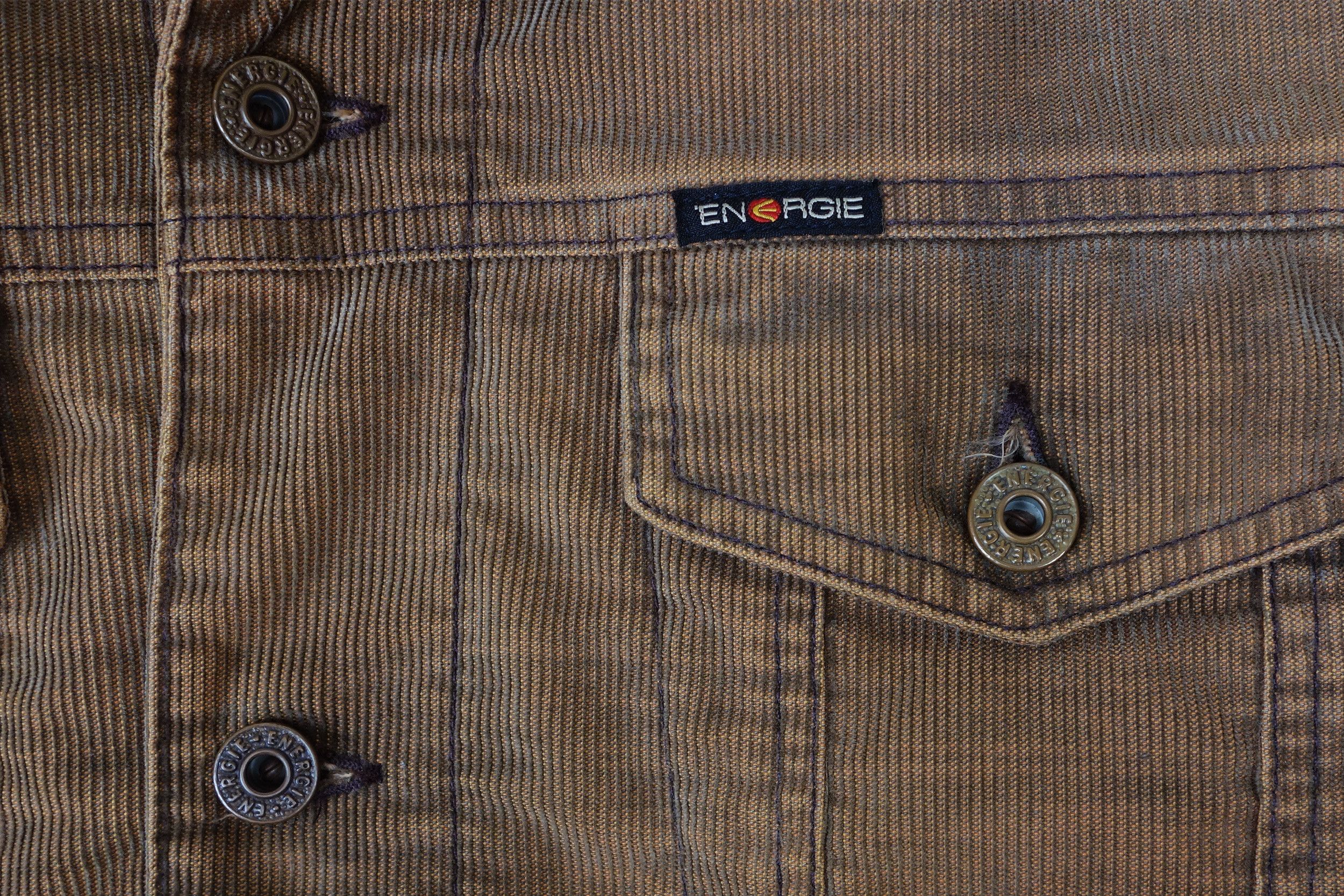Energie × Sixty Energie Vintage Corduroy Trucker Jacket Sherpa by Miss Sixty Size US L / EU 52-54 / 3 - 10 Thumbnail
